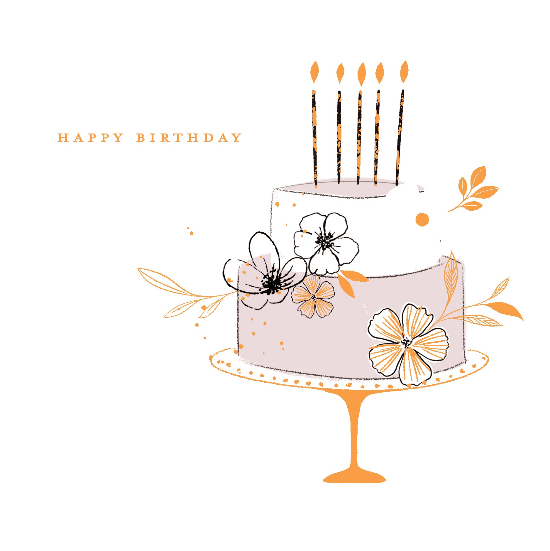 Birthday - White Gold