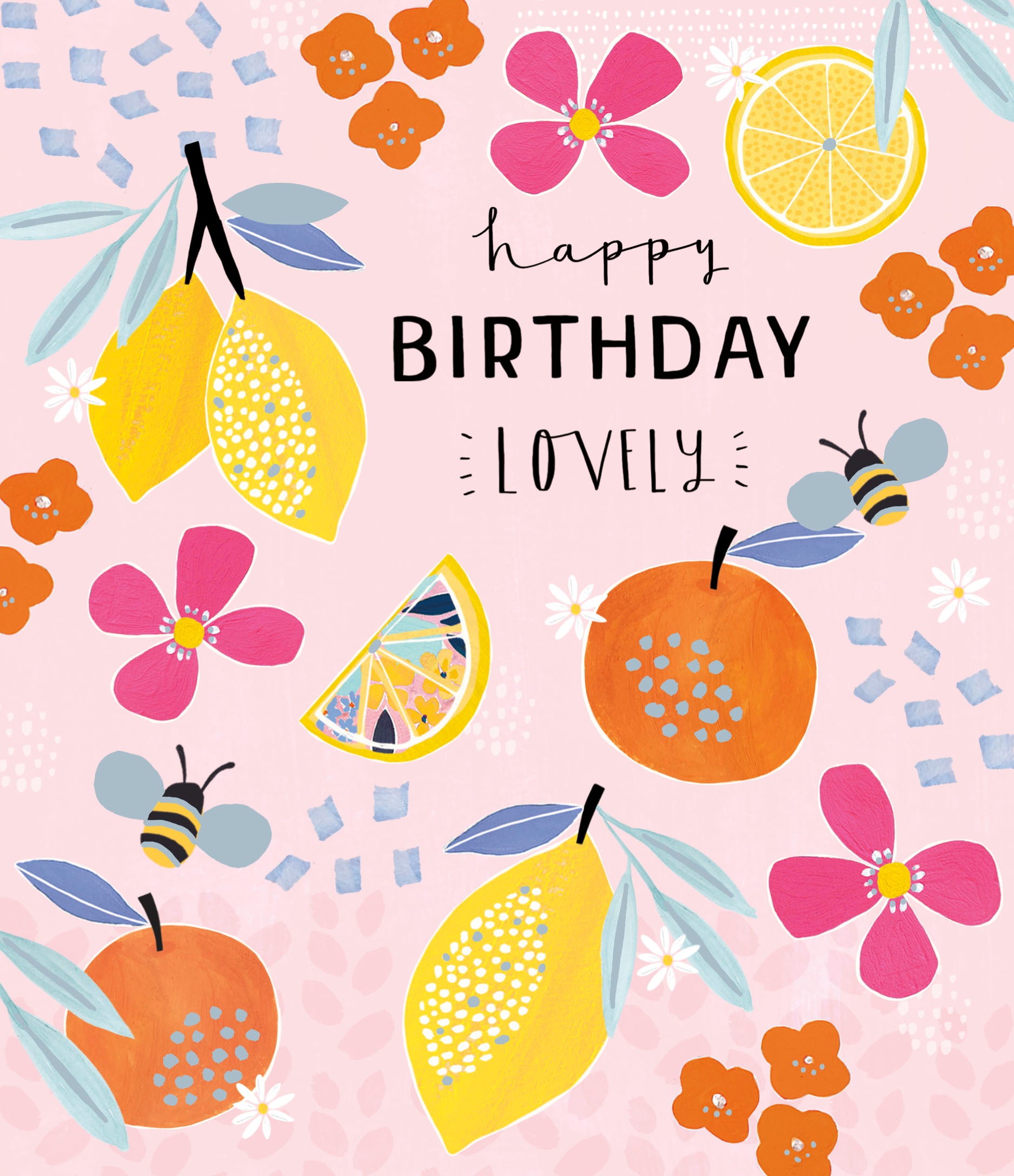 Birthday - Pomegranate Bloom