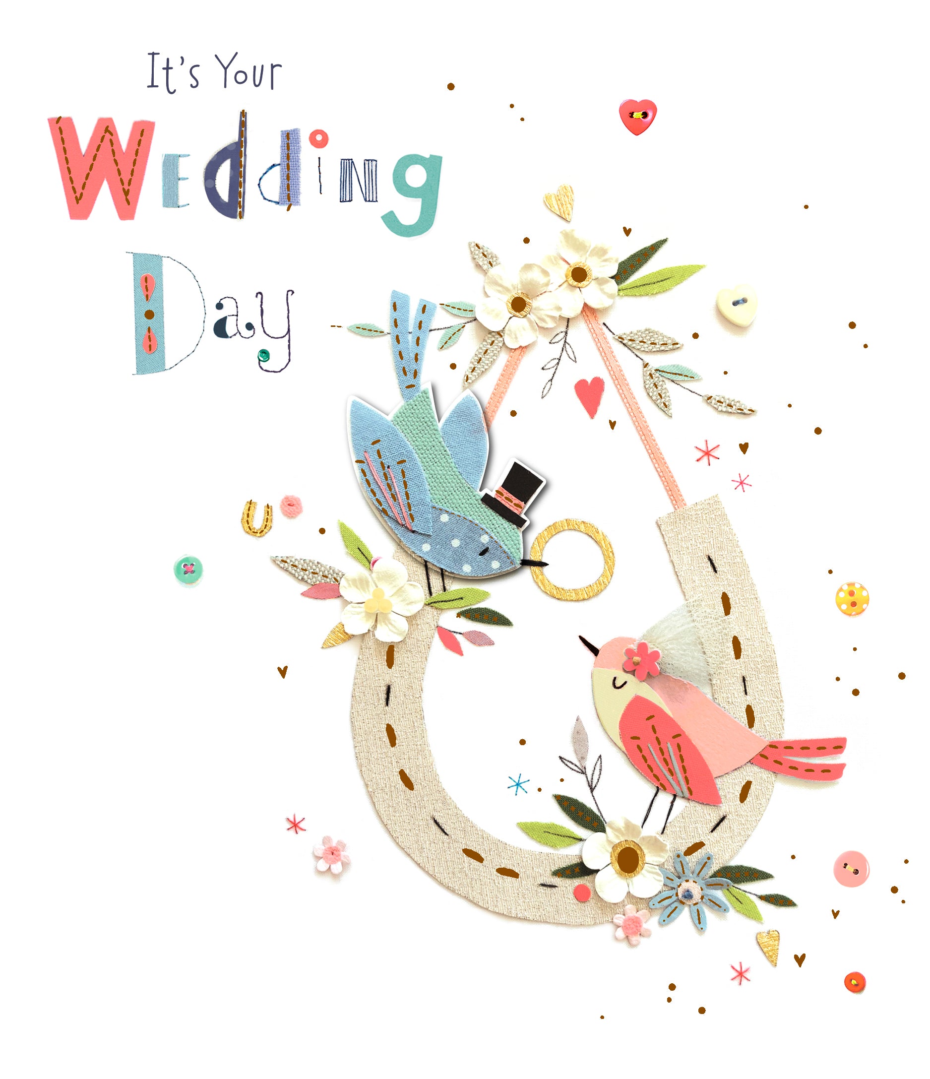 Wedding - Button Box