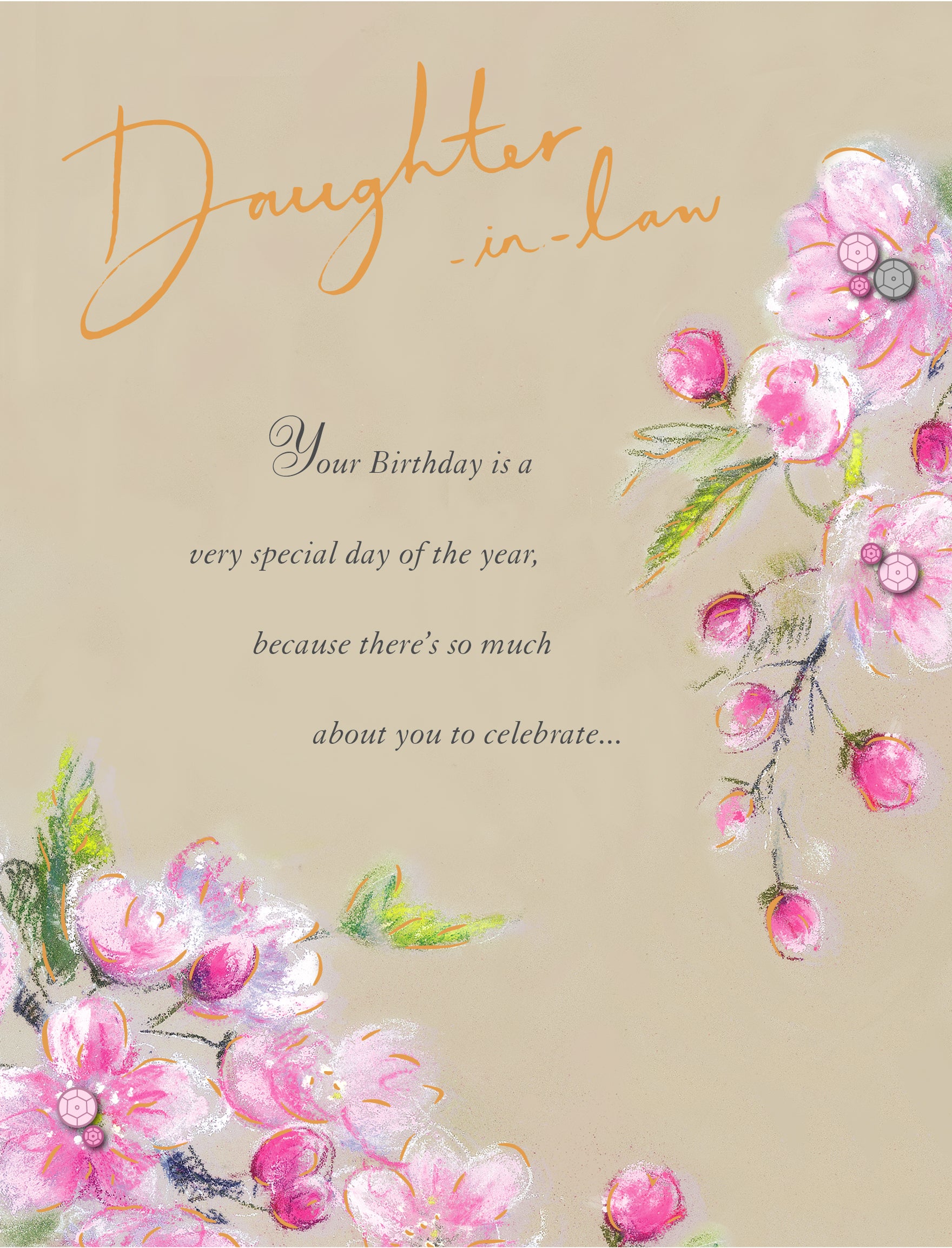 Daughter In Law Birthday - Watermark