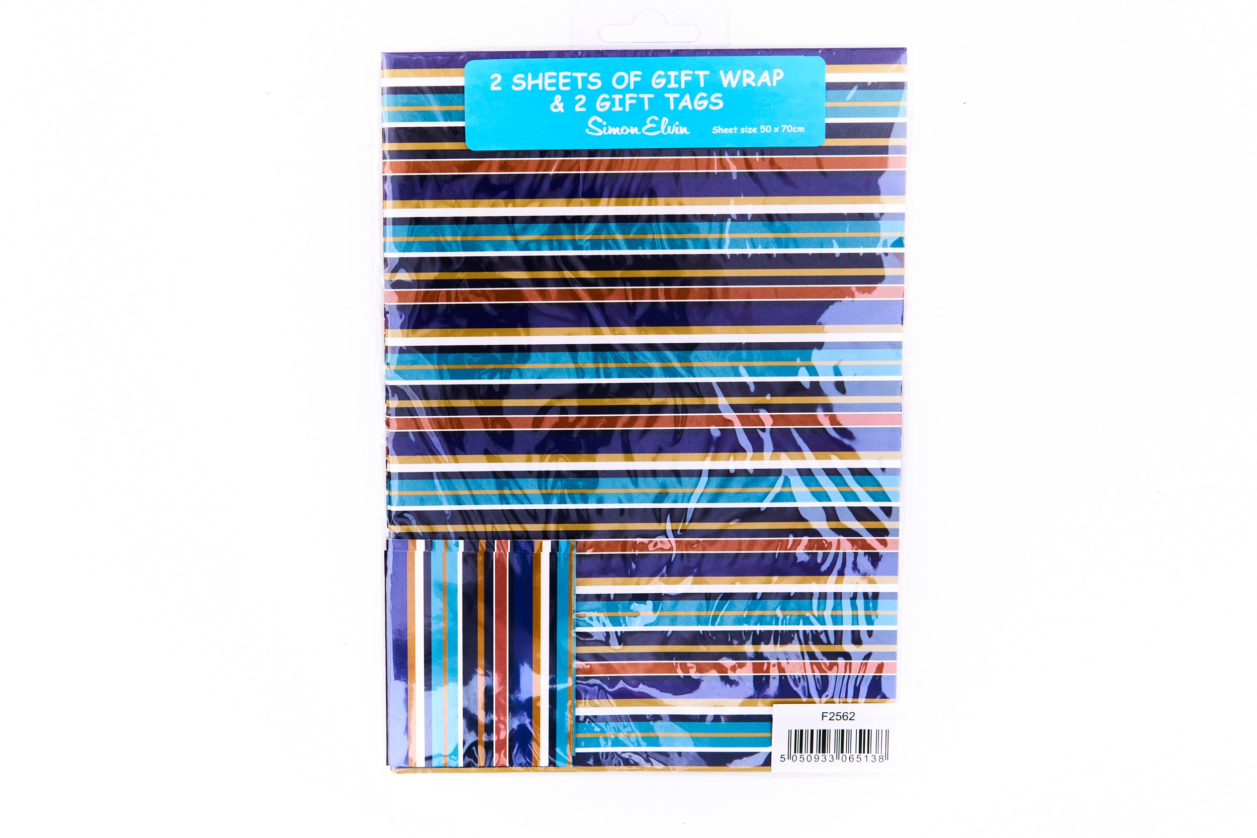 Gift Wrap and Tags: Striped Design