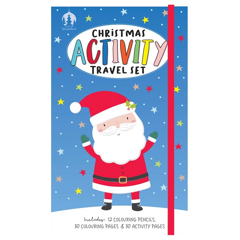 Activity Xmas Foldable Activity Set(12)