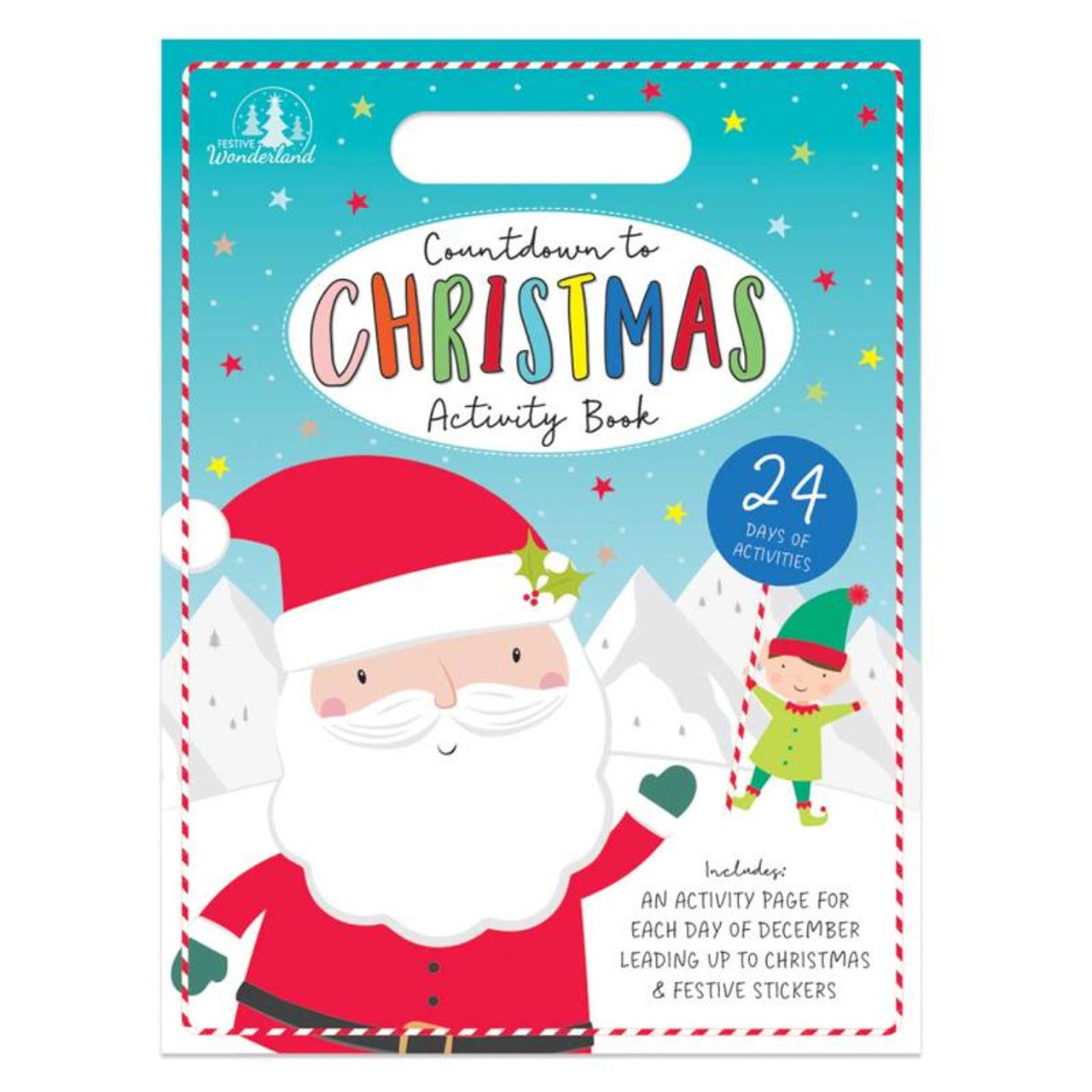 Activity Xmas Countdown Activity Pack(12)