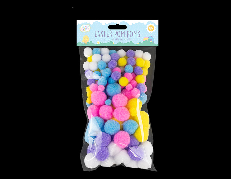 Easter Pom Poms