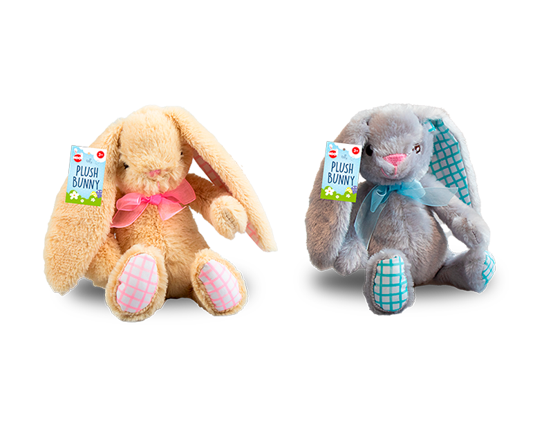 Soft Plush Easter Bunny 21cm