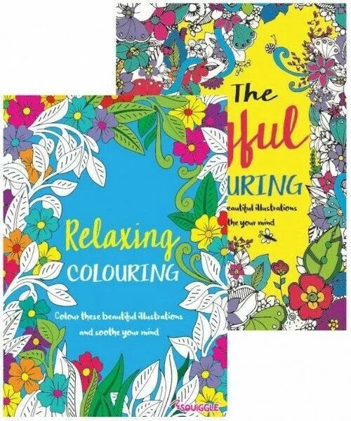Colouring Book Advanced
