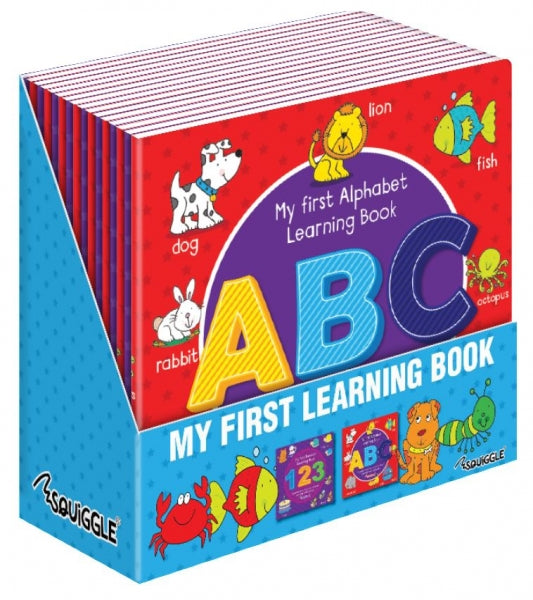 My First Abc/123 Learning Book