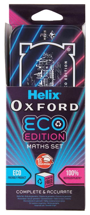 Helix Oxford Maths Set with Storage Tin