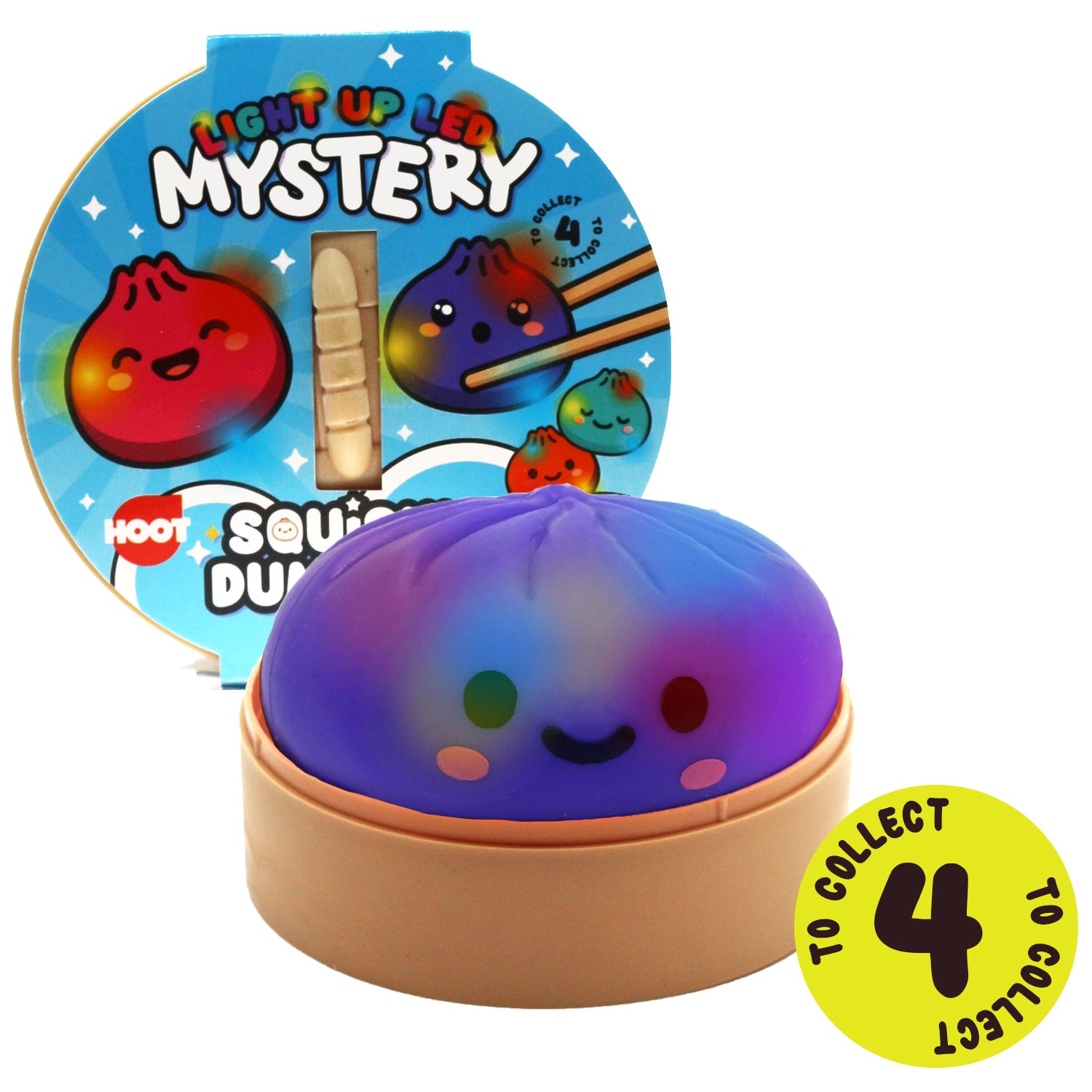 Mystery Squishy Dumplings - LED Light Up