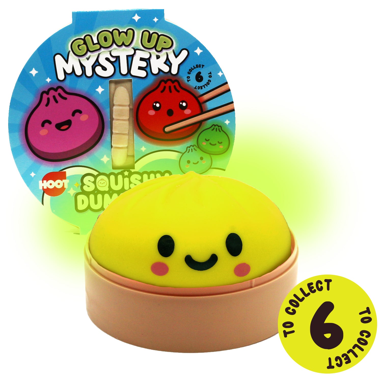 Mystery Squishy Dumplings - Glow Up