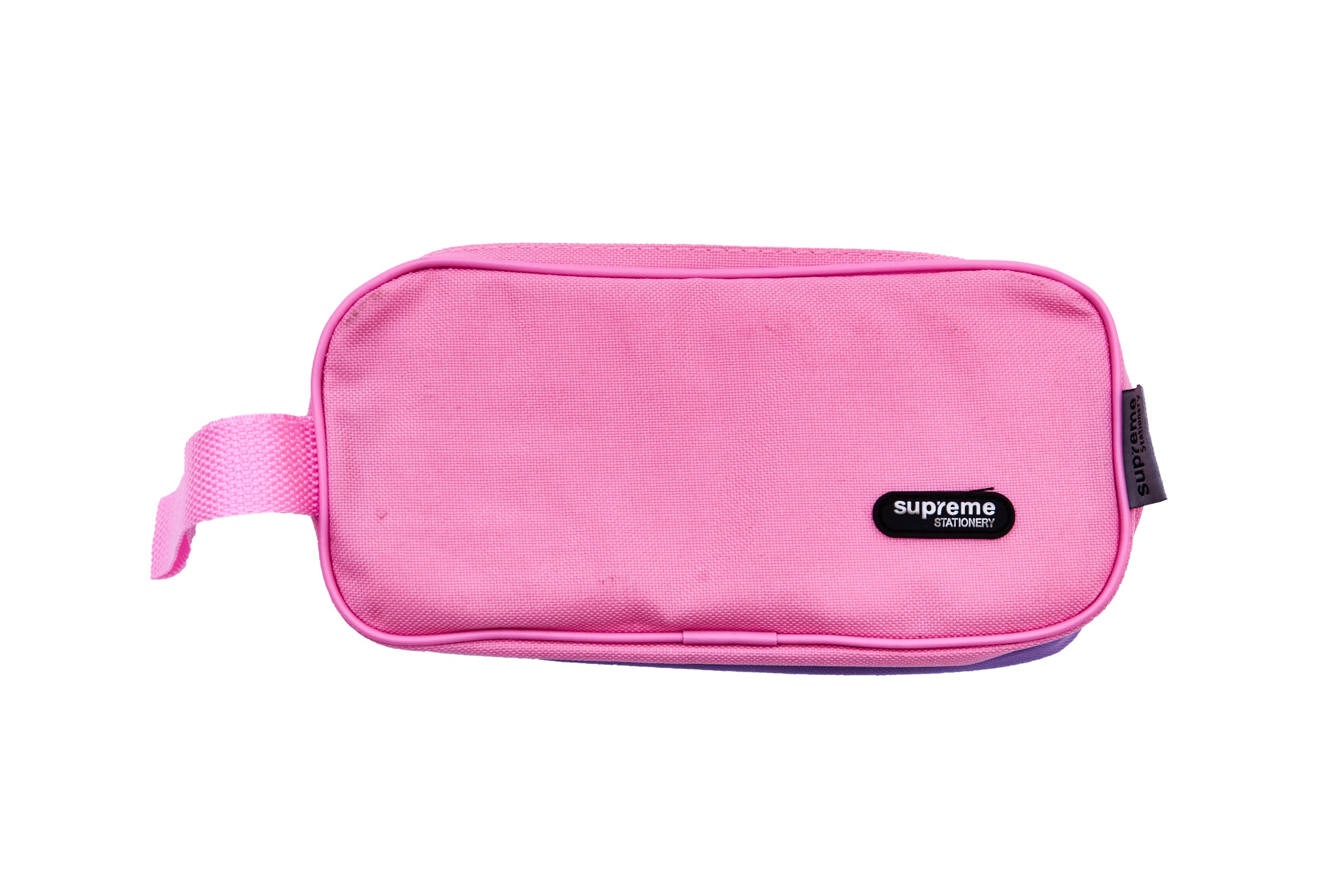 PENCIL CASE TRIPLE ZIP / PASTEL