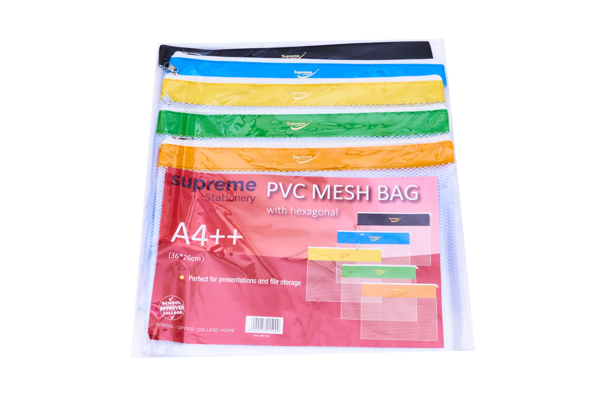 A4++ Supreme Mesh Bag 5 Pack