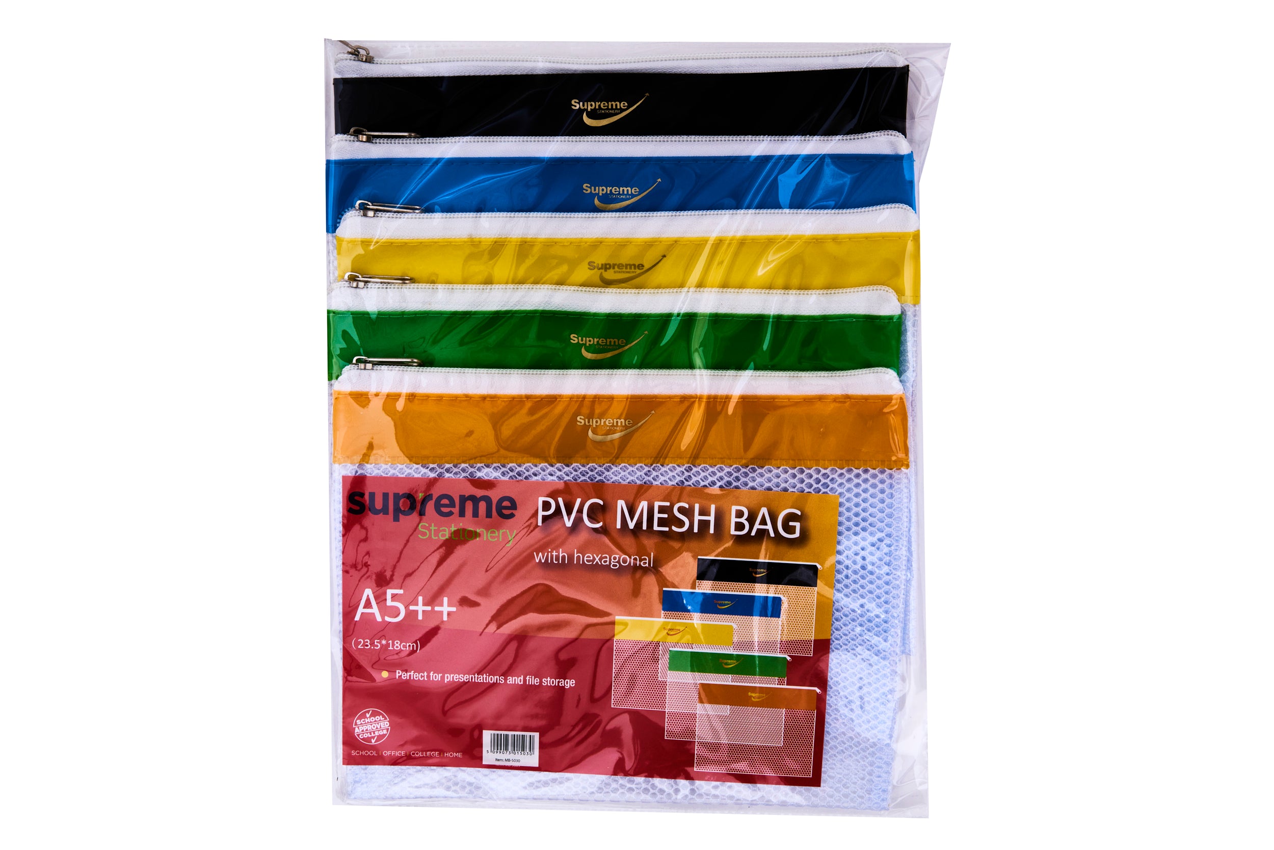 A5 Supreme Mesh Bag 5 Pack