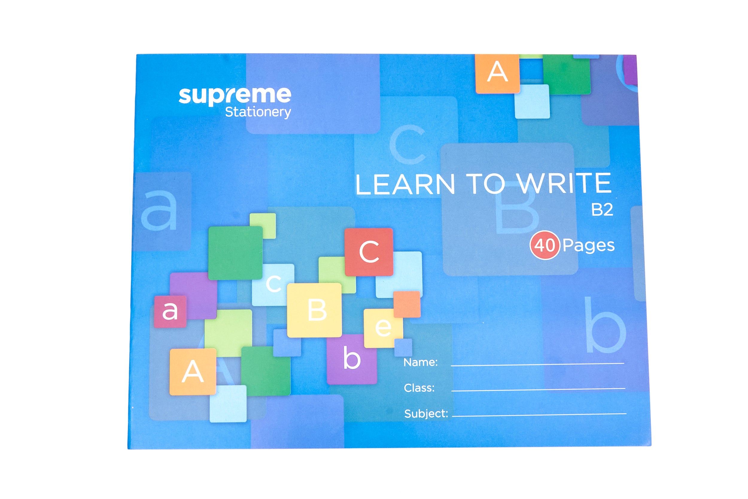B2 Learn To Write Copy