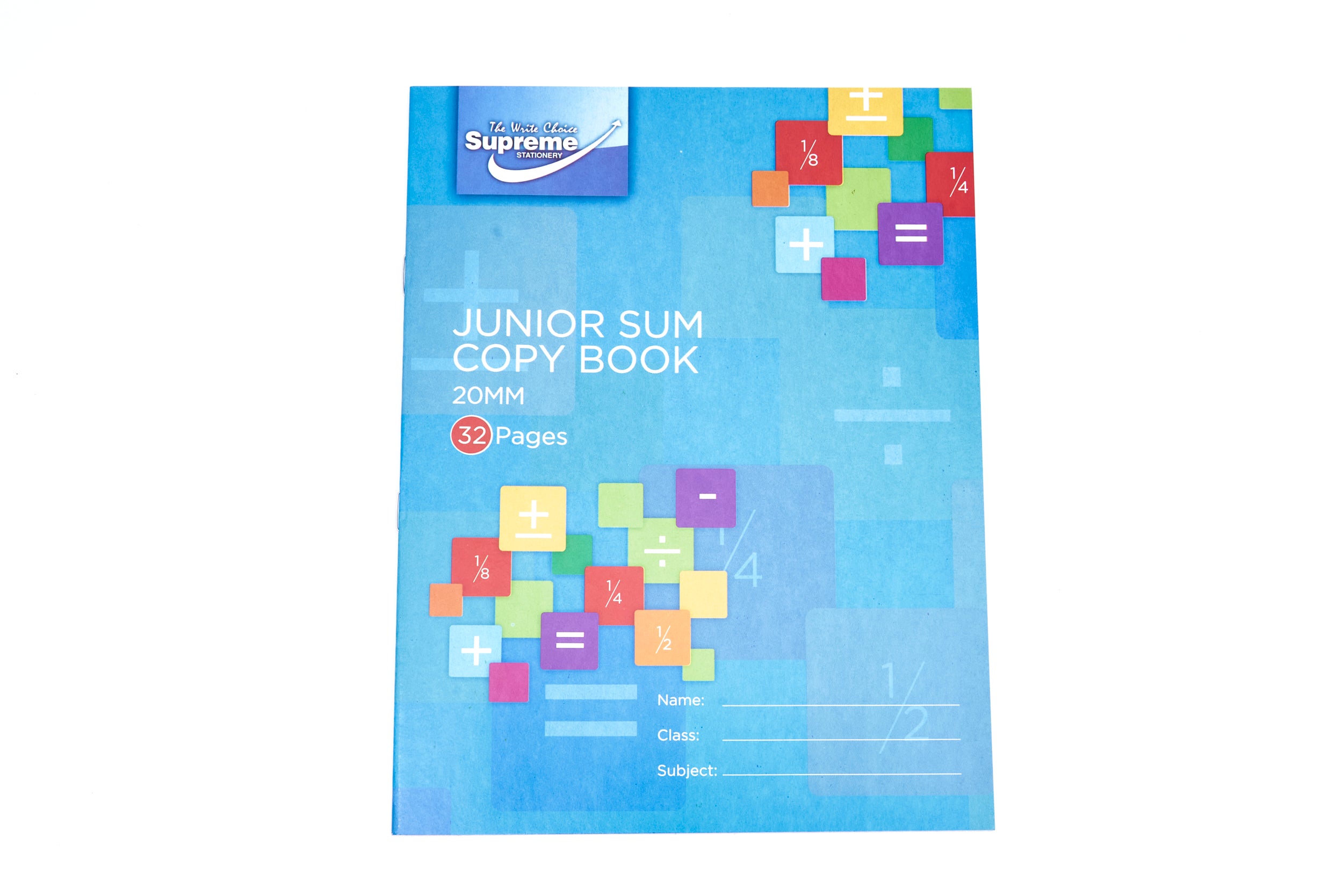Junior Sum Copy 20 MM