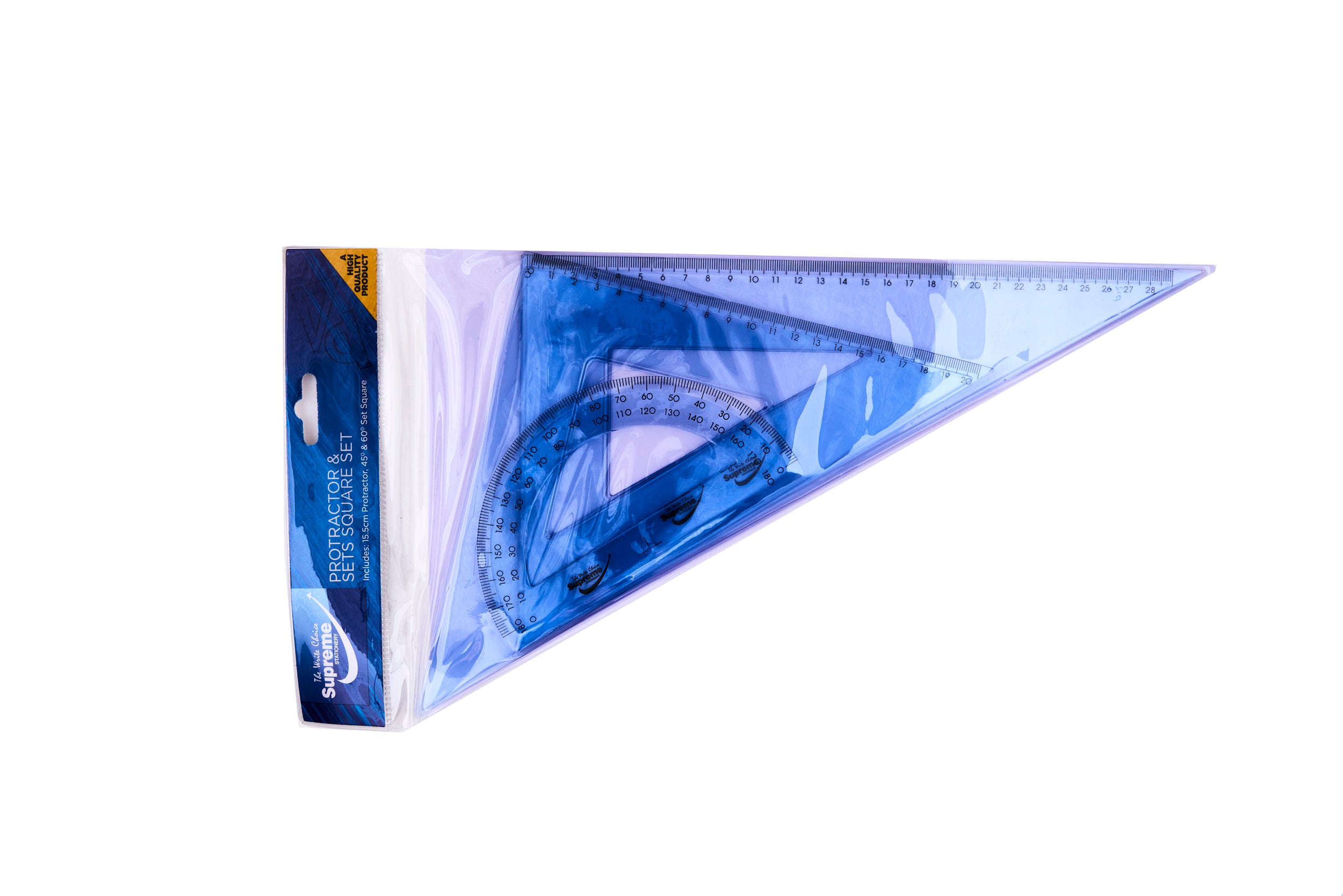 PROTRACTOR/SET SQUARE