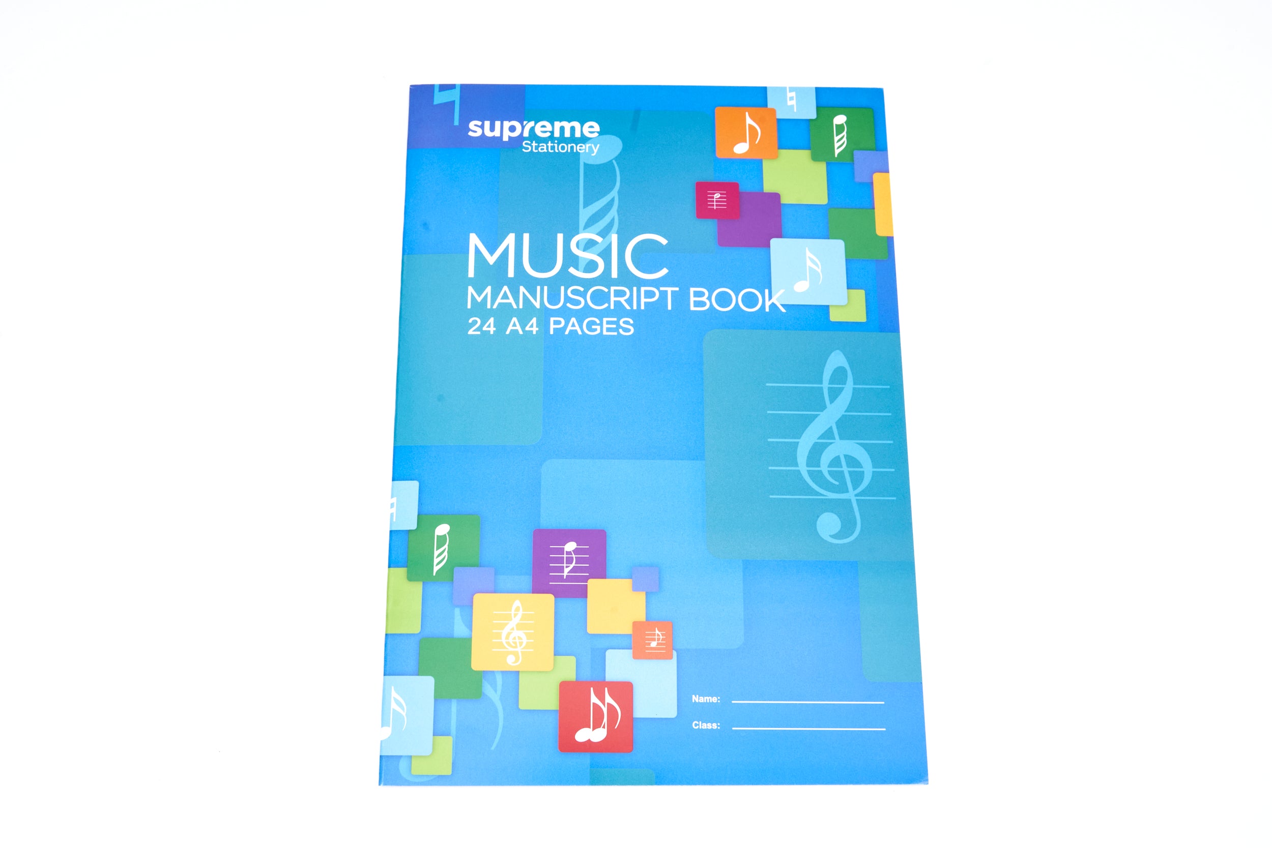 MUSIC MANUSCRIPT A4 SIZE