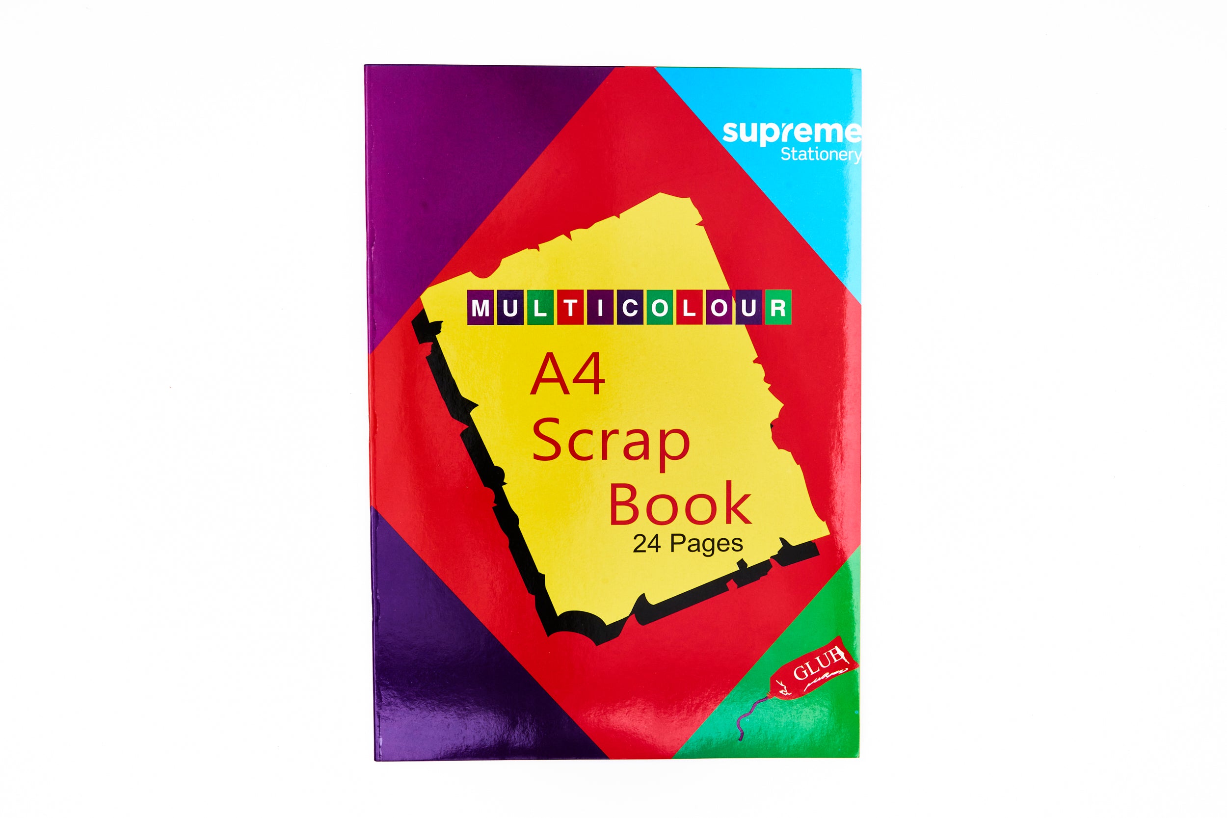A4 Supreme Scrapbook 24 Pages