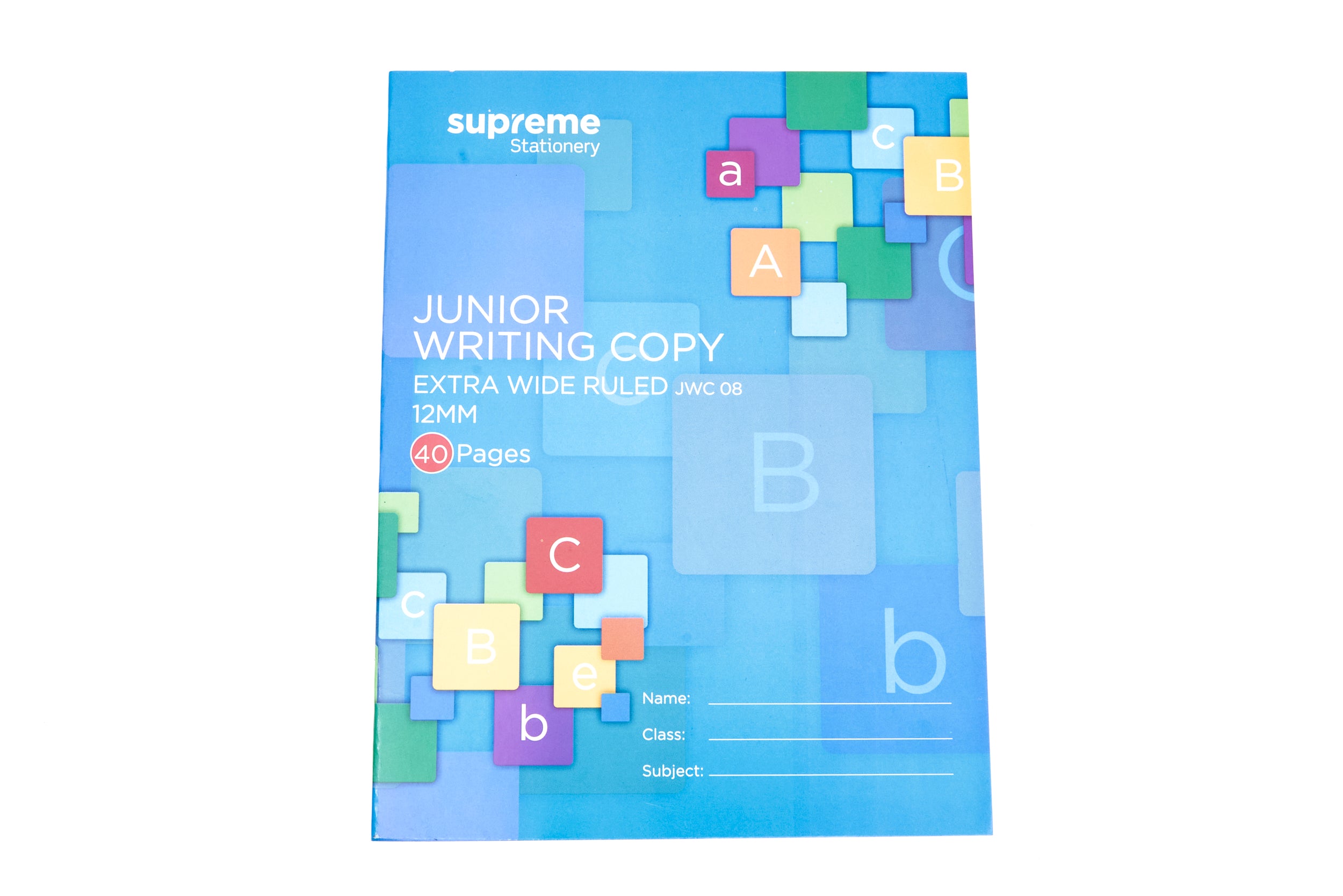 Junior Writing Copy