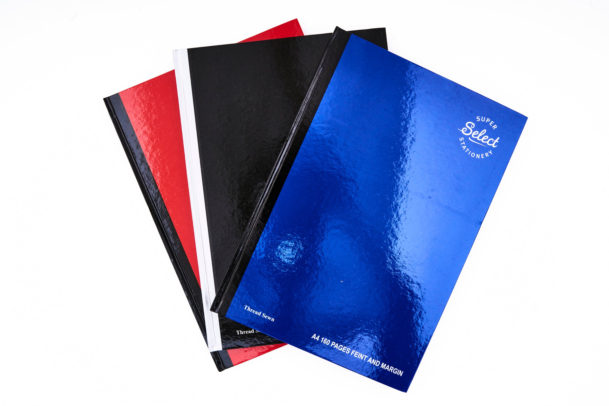A4 Hardback 160 Pages
