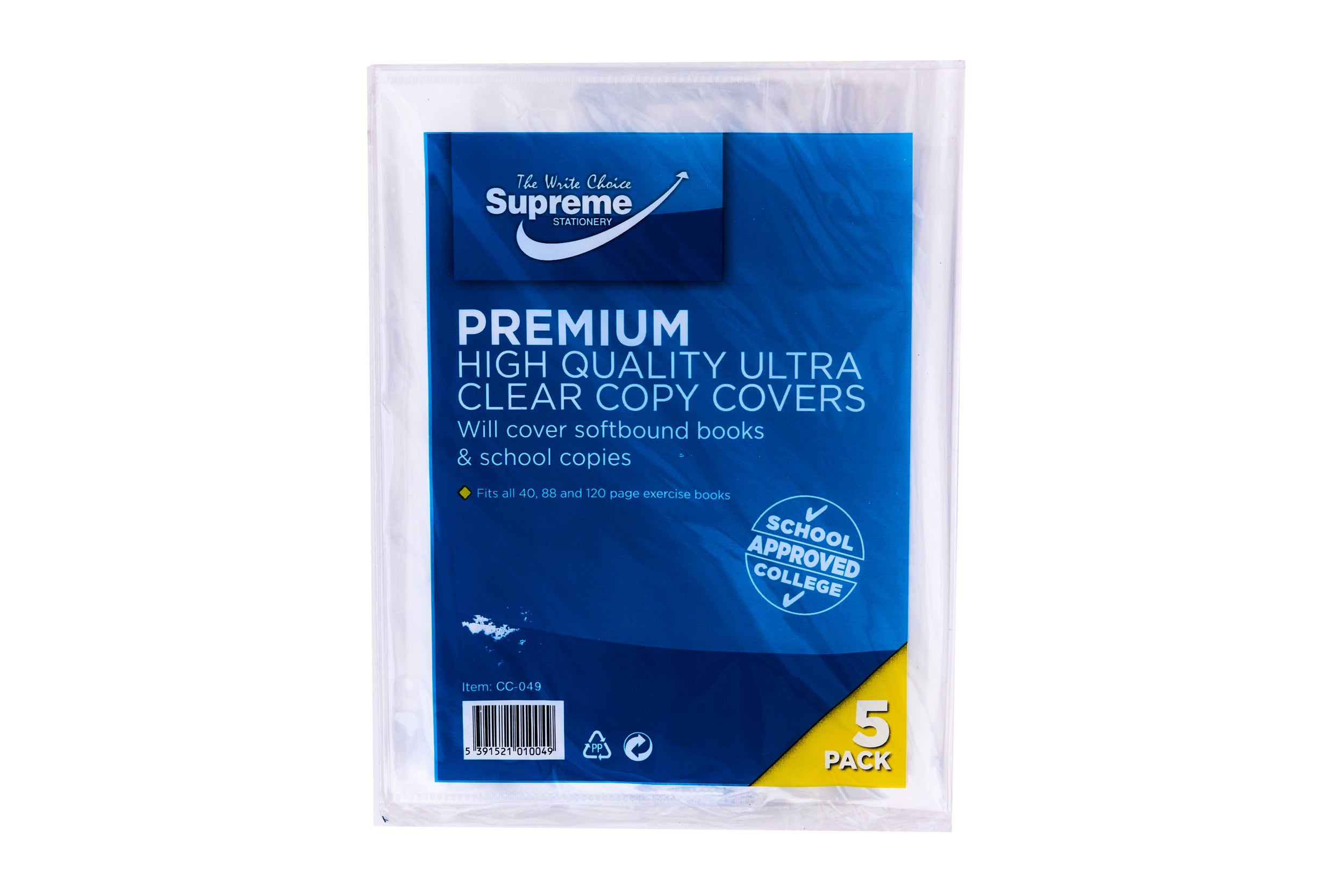 STANDARD COPY COVERS 5PK