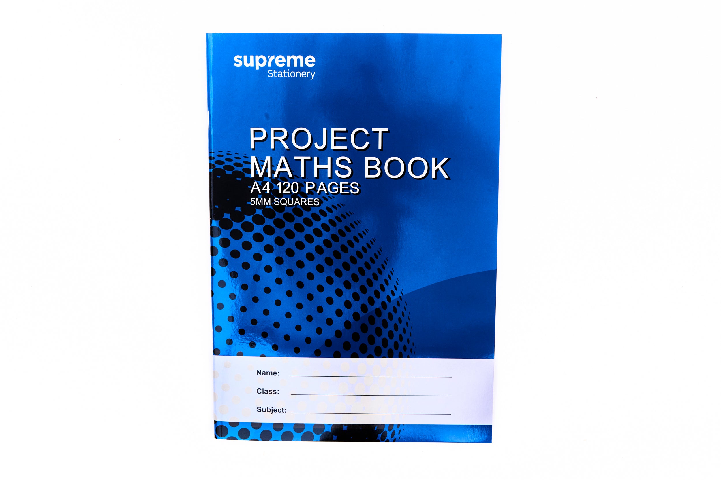 MATHS COPY A4 PROJECT 5MM