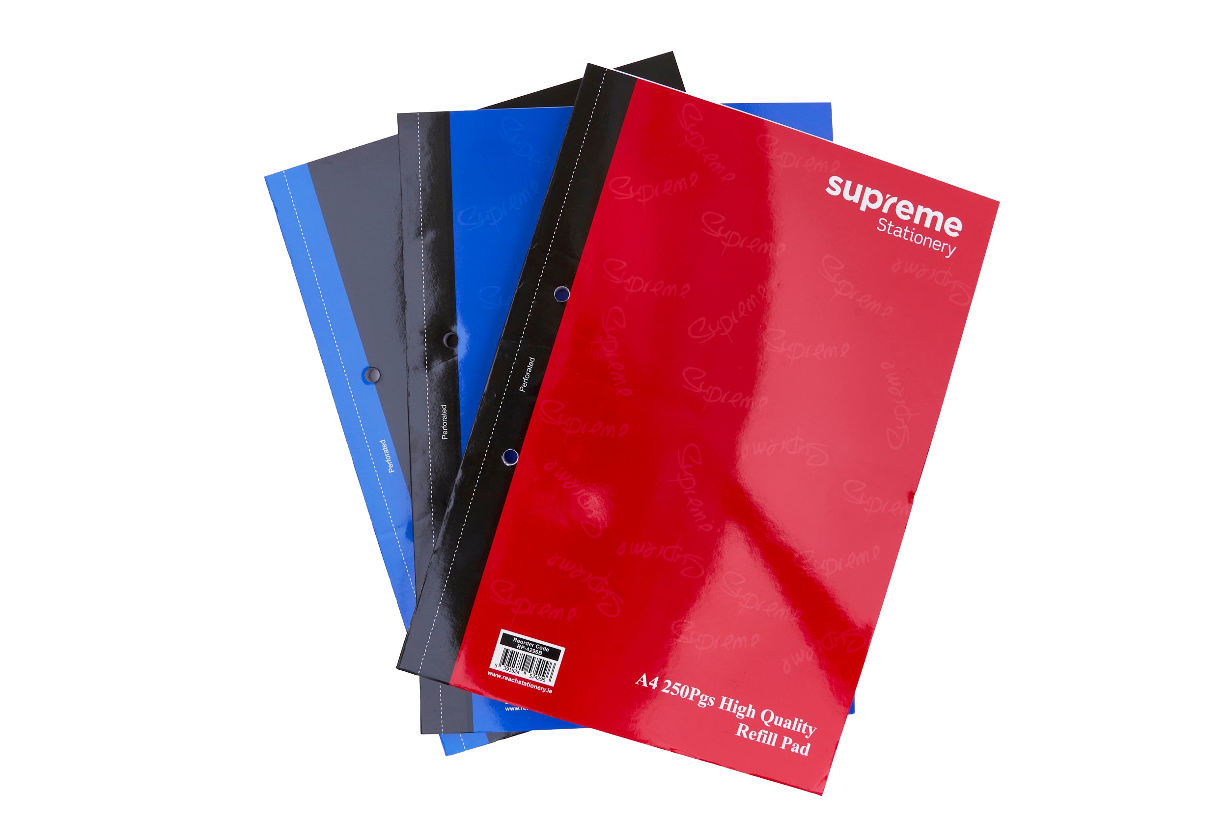 A4 Refill Pad Side Bound 250 Page