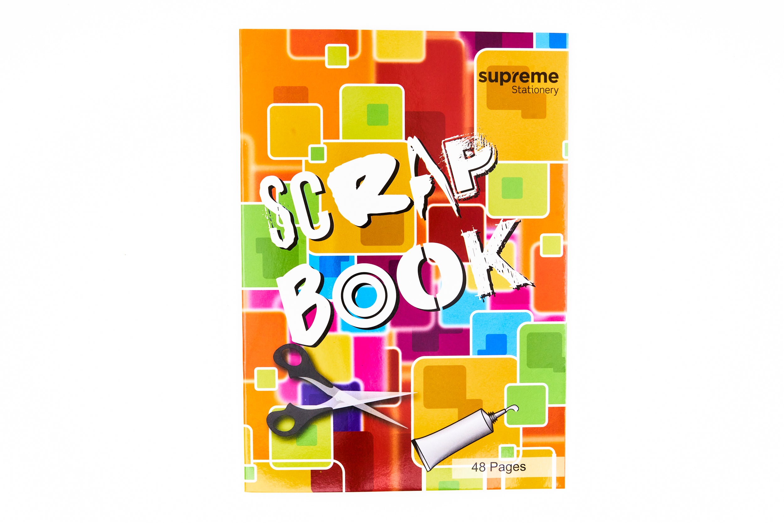 A4 Scrapbook 48 Pages