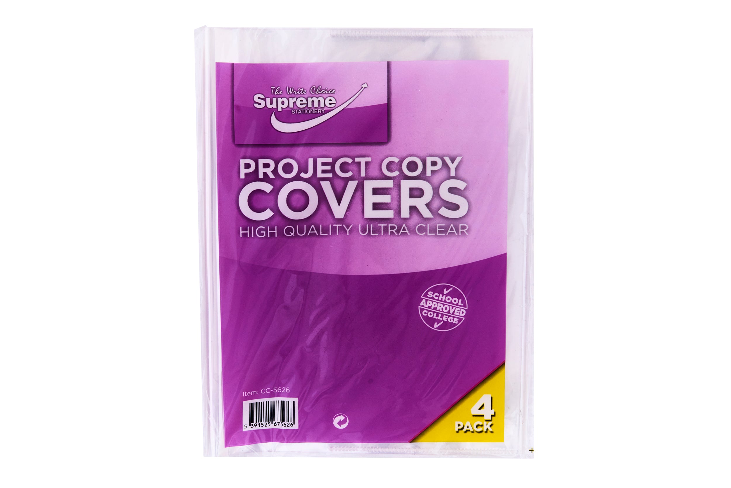 Copy Cover Project 4 Pack