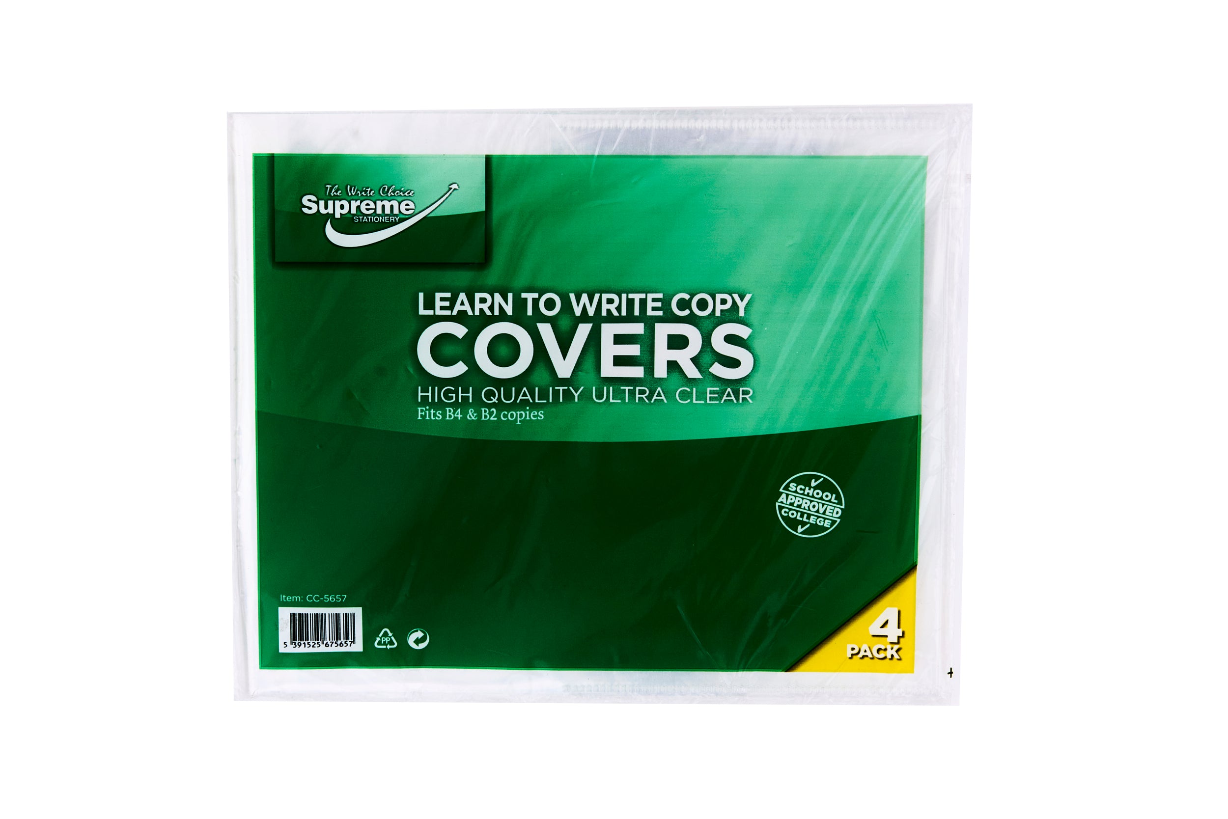 Copy Cover B2/B4 4 Pack