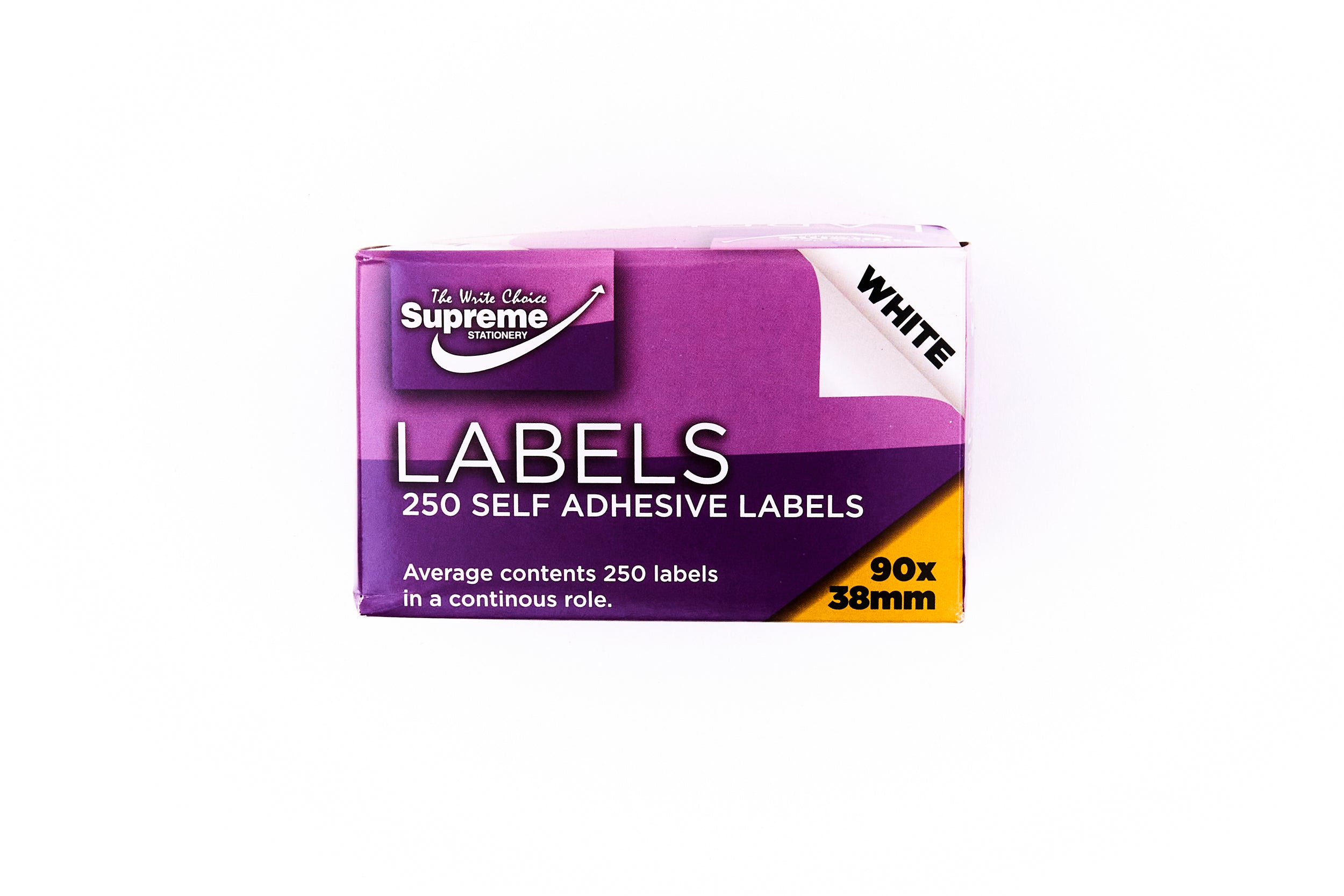 250 Self Adhesive Address Labels
