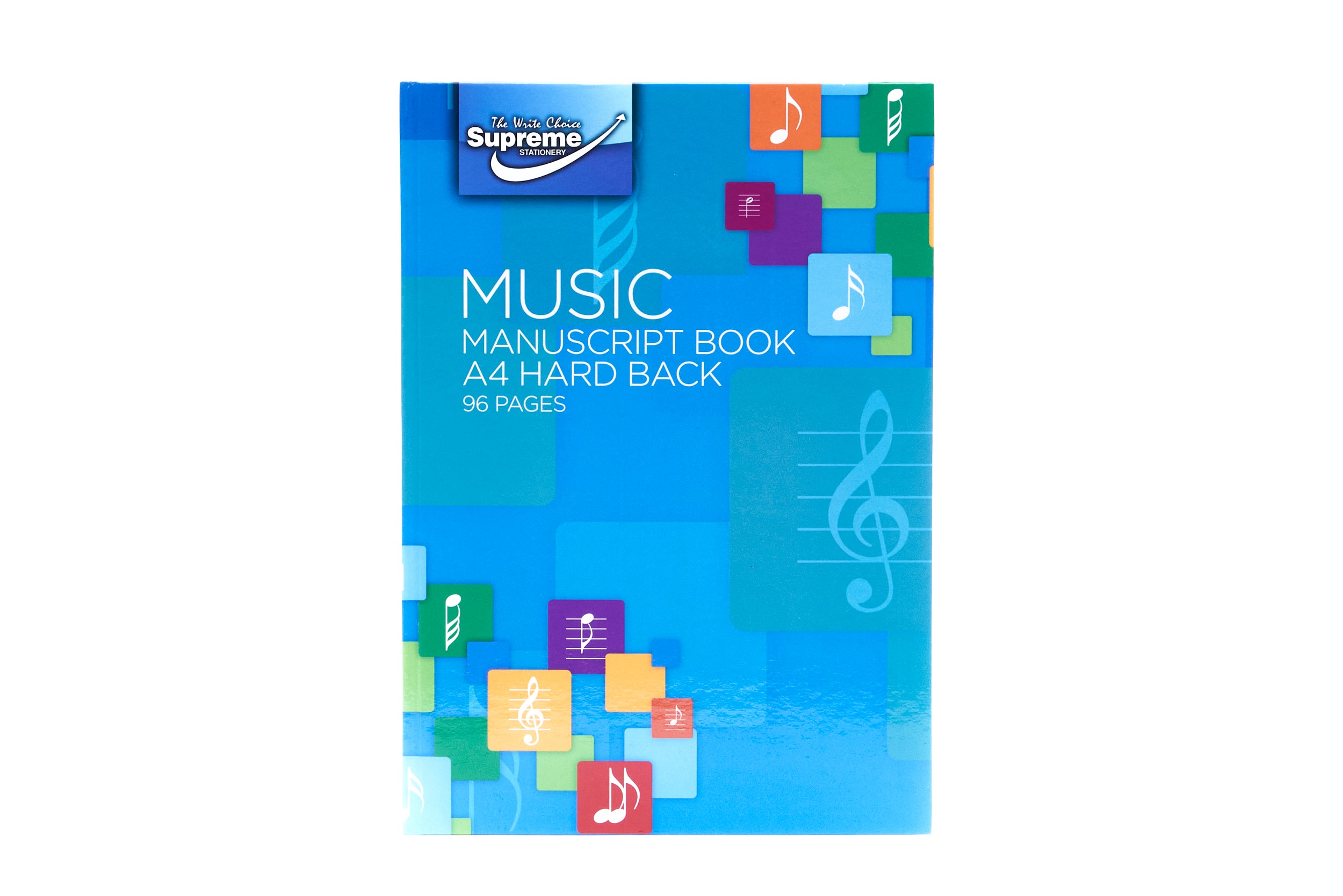 MUSIC MANUSCRIPT A4 HARDBACK