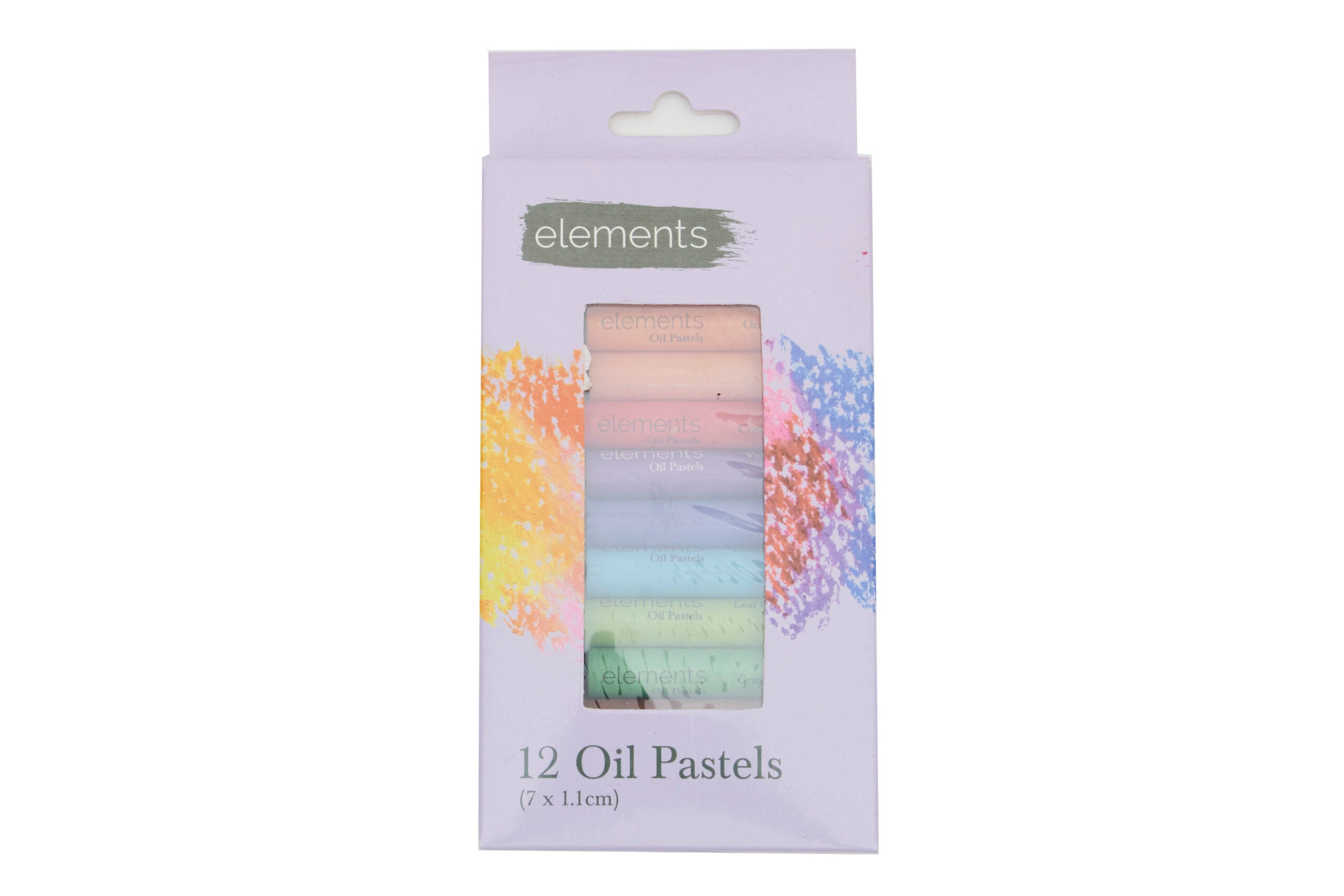 Elements Oil Pastels 12 Pack