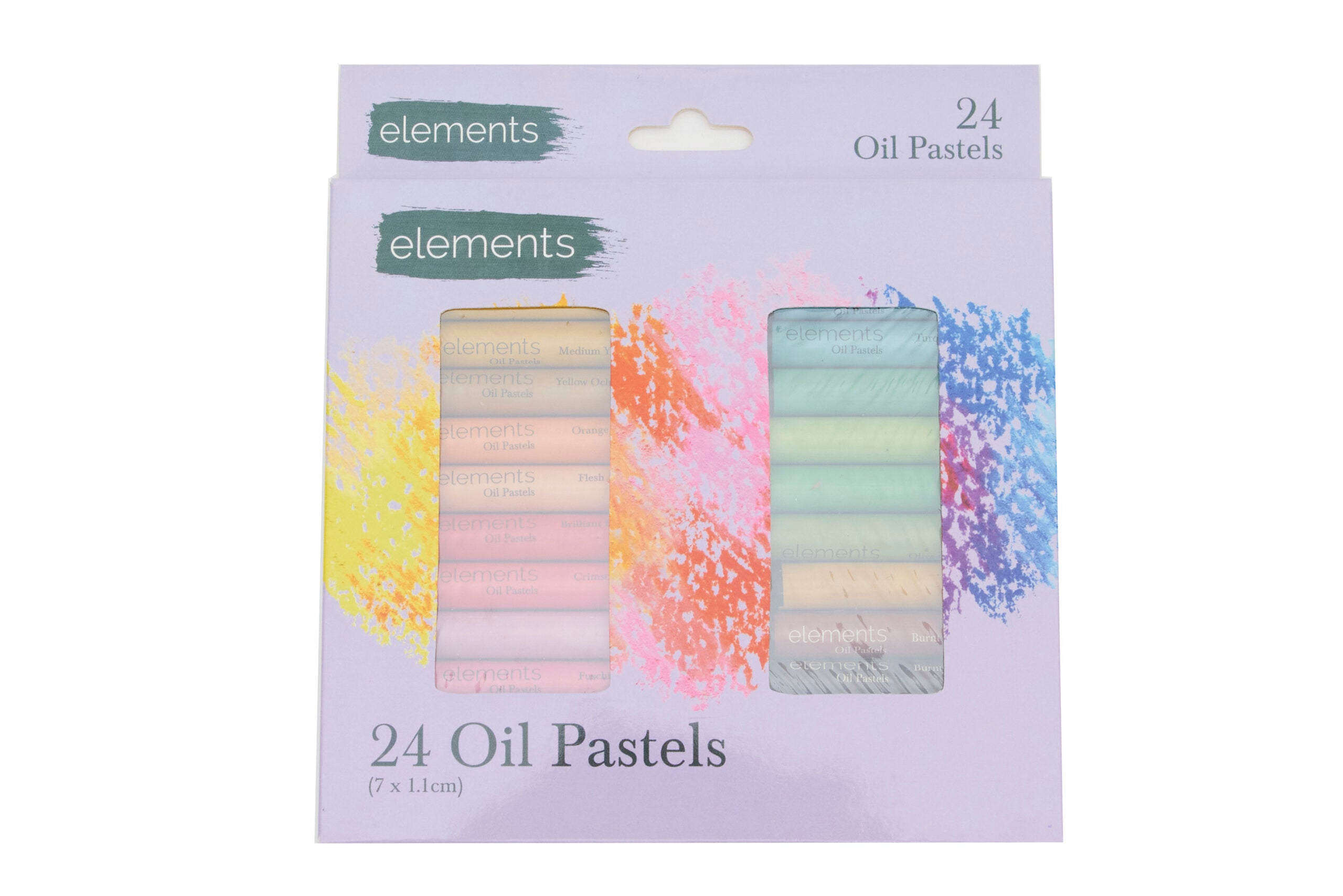 Elements Oil Pastels 24 Pack