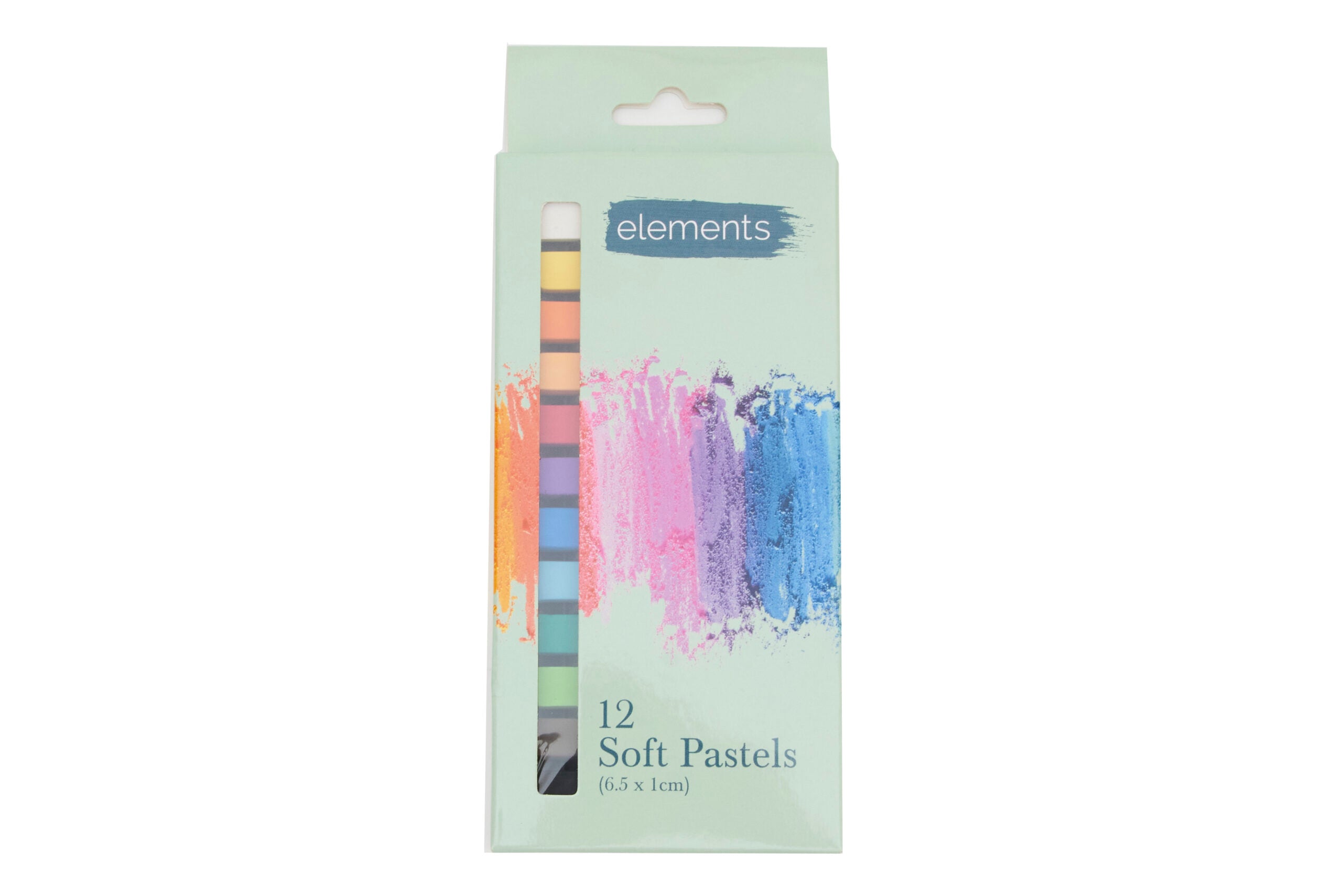 Elements Soft Pastels 12 Pack