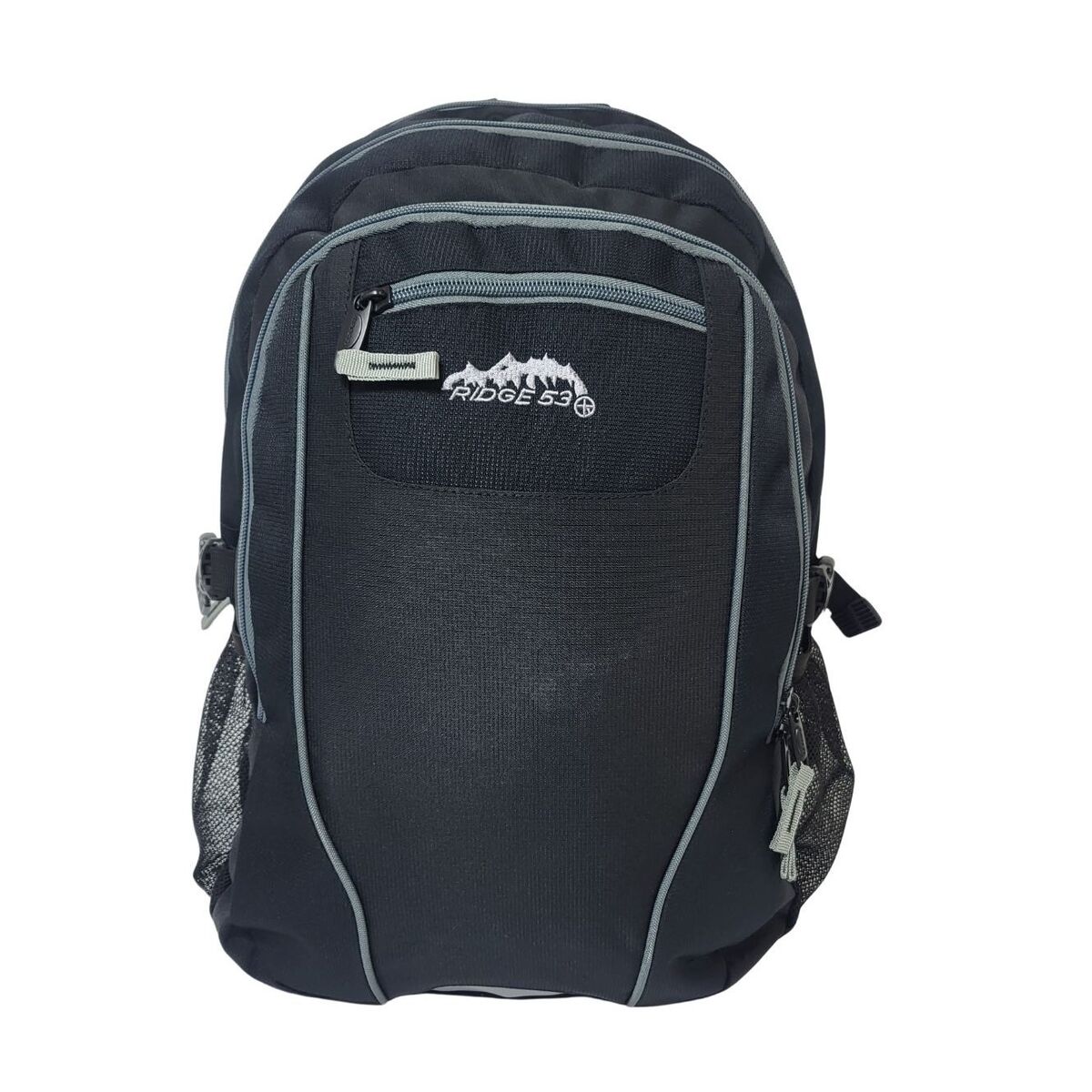Ridge 53 Pearse Backpack Bag - Black & Grey