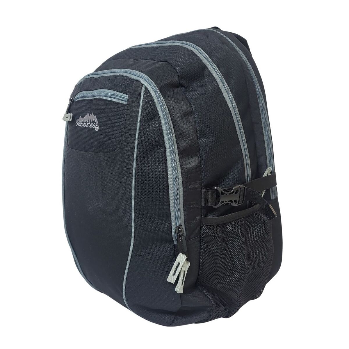 Ridge 53 Pearse Backpack Bag - Black & Grey