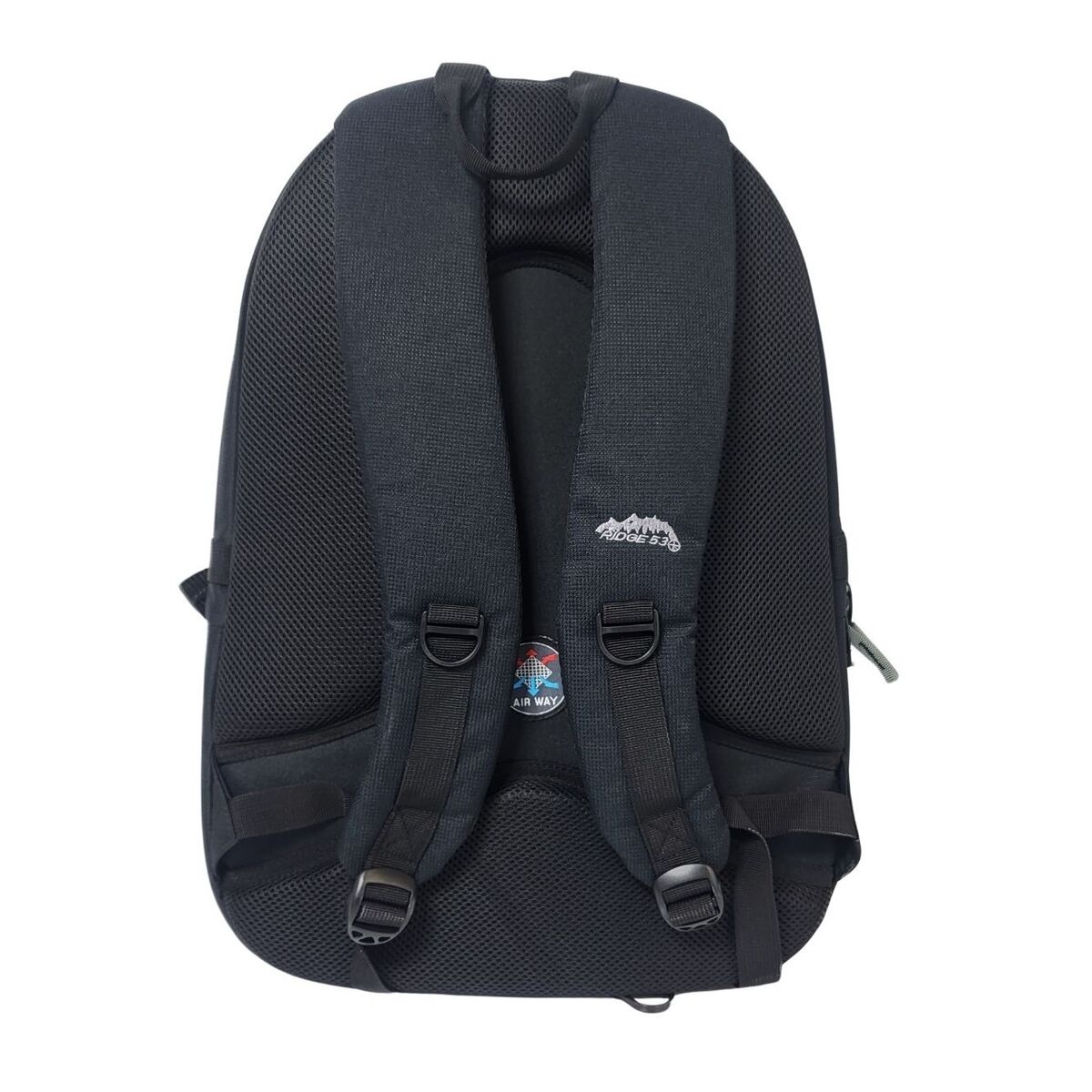 Ridge 53 Pearse Backpack Bag - Black & Grey