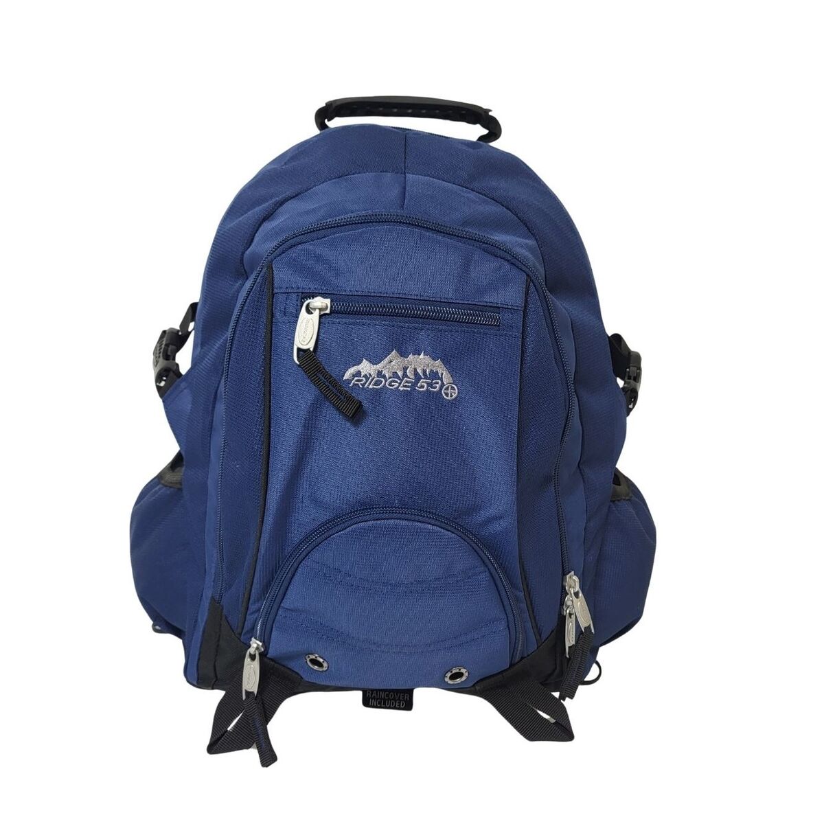 Ridge 53 Bolton Backpack Bag - Navy Blue