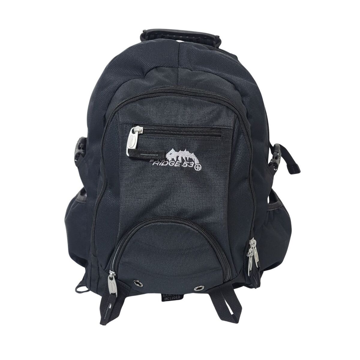 Ridge 53 Bolton Backpack Bag - Black