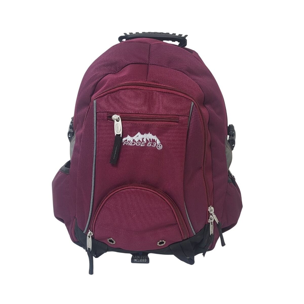 Ridge 53 Bolton Backpack Bag - Maroon
