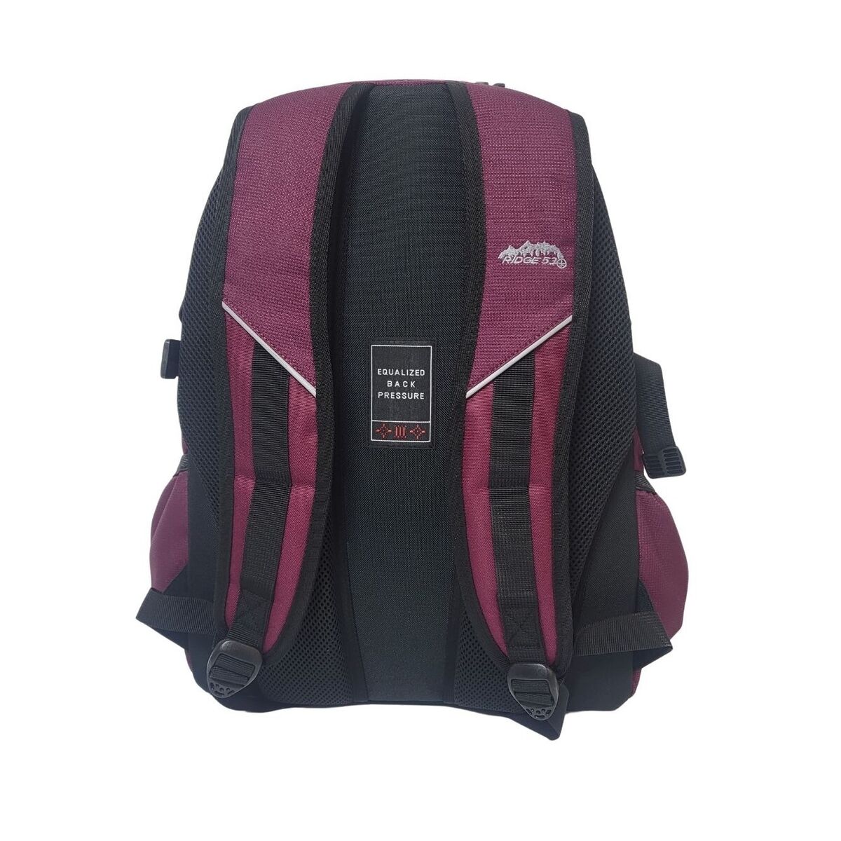 Ridge 53 Bolton Backpack Bag - Maroon