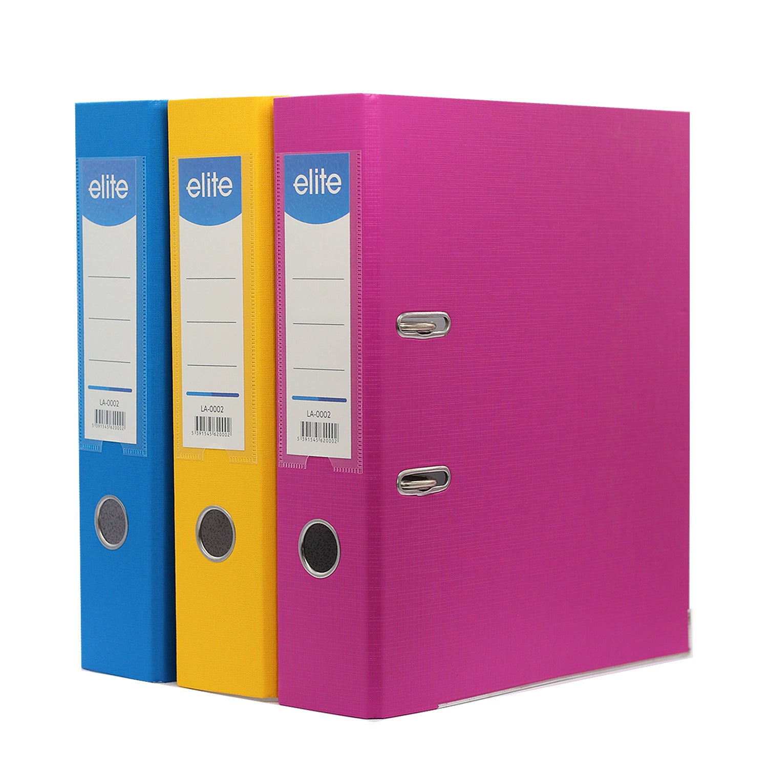 A4 Wide Lever Arch Folder (Brights)