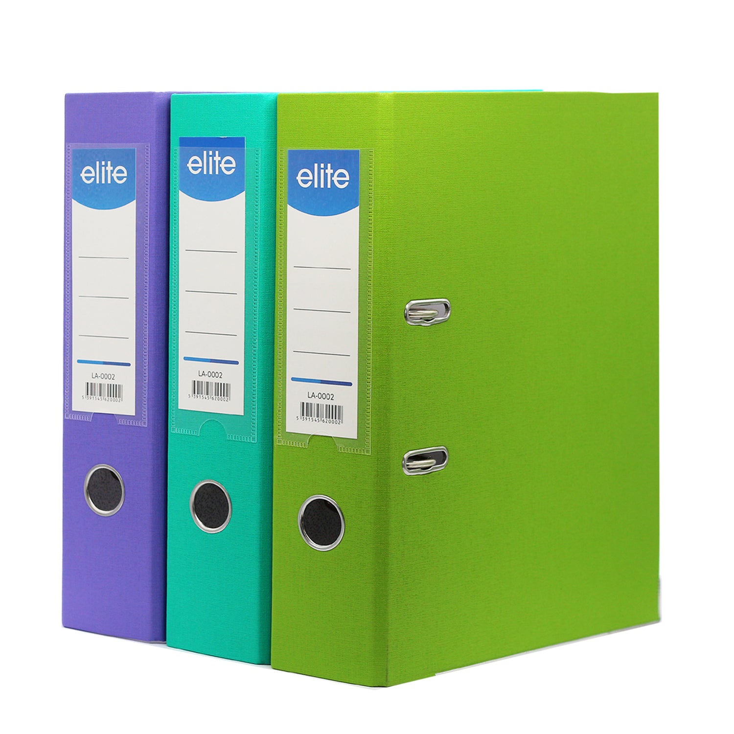 A4 Wide Lever Arch Folder (Brights)