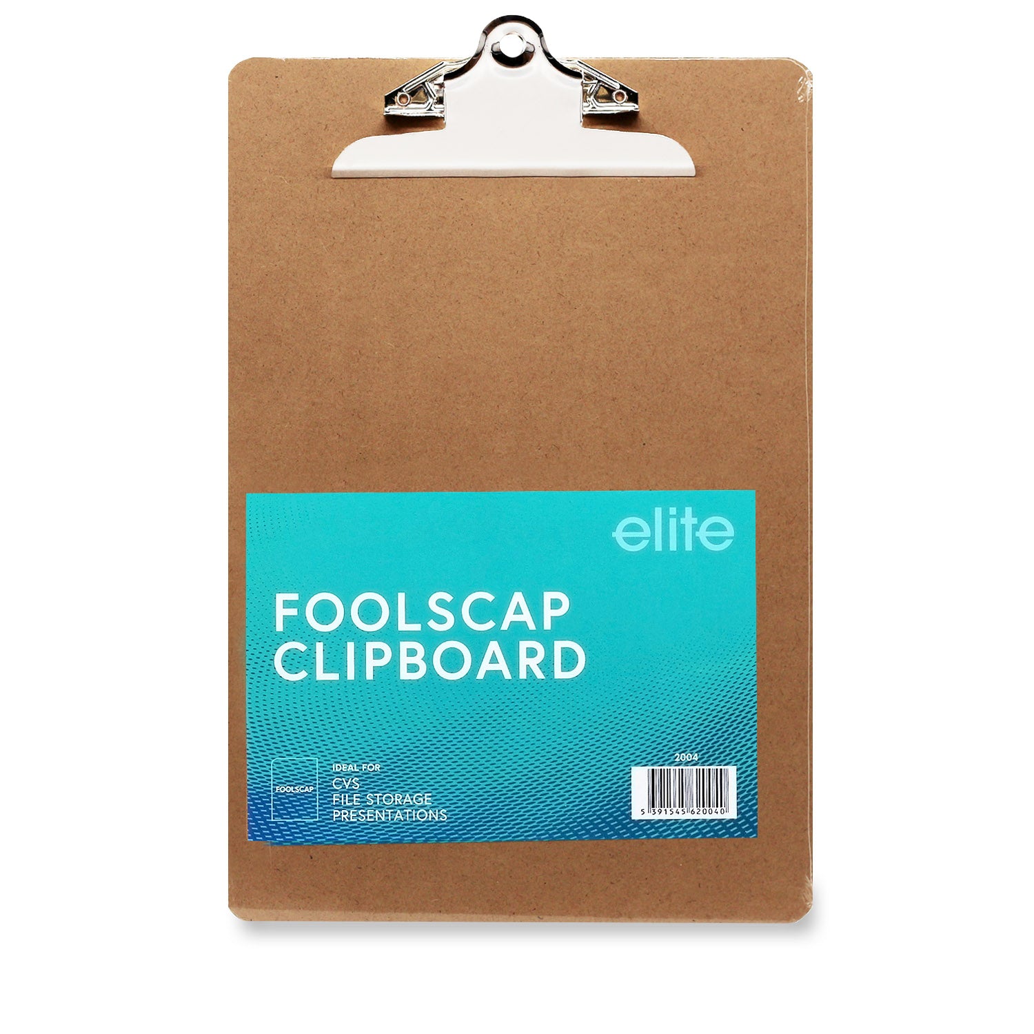 Foolscap Hardboard Clipboard