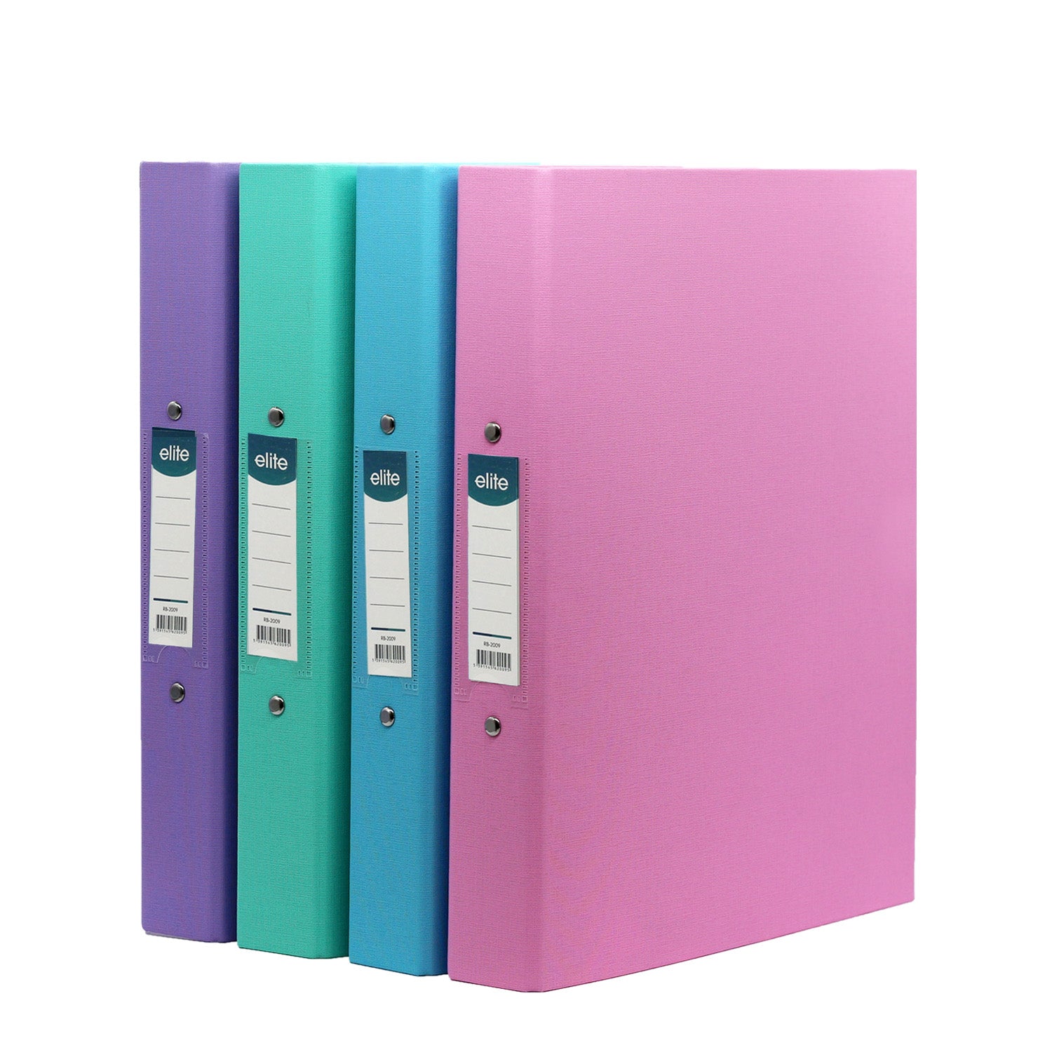 A4 Ring Binder (Pastels)