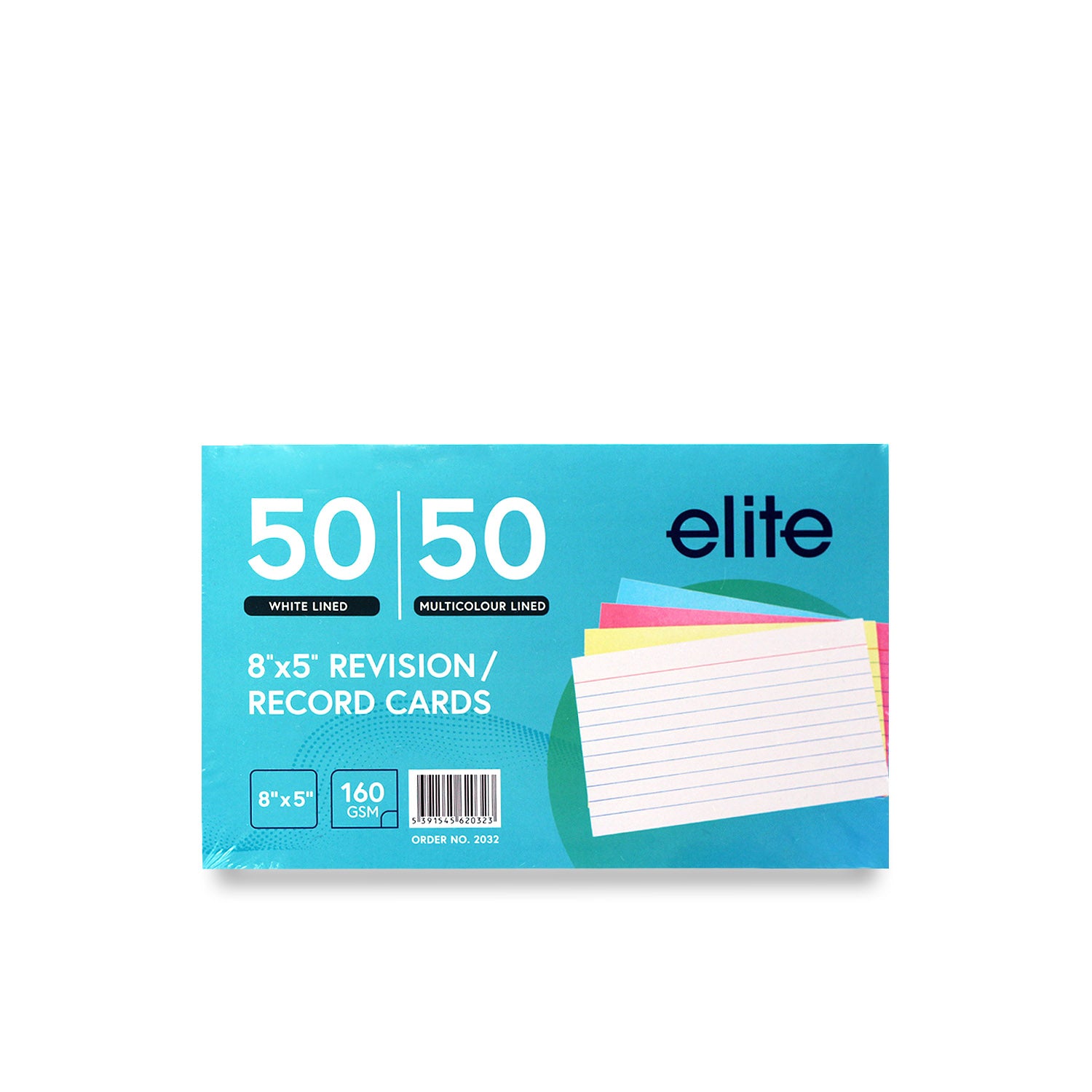 8x5 Revision Flashcards 100 Sheets (Multi)