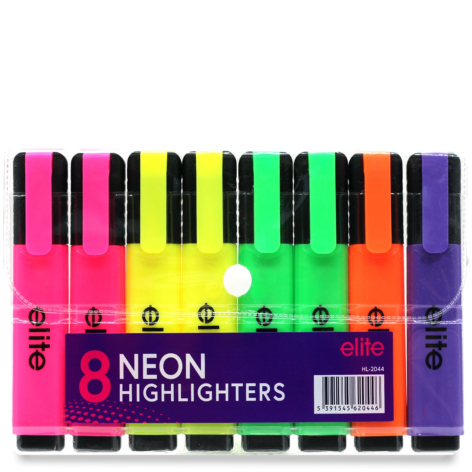 Neon Highlighters 8Pk