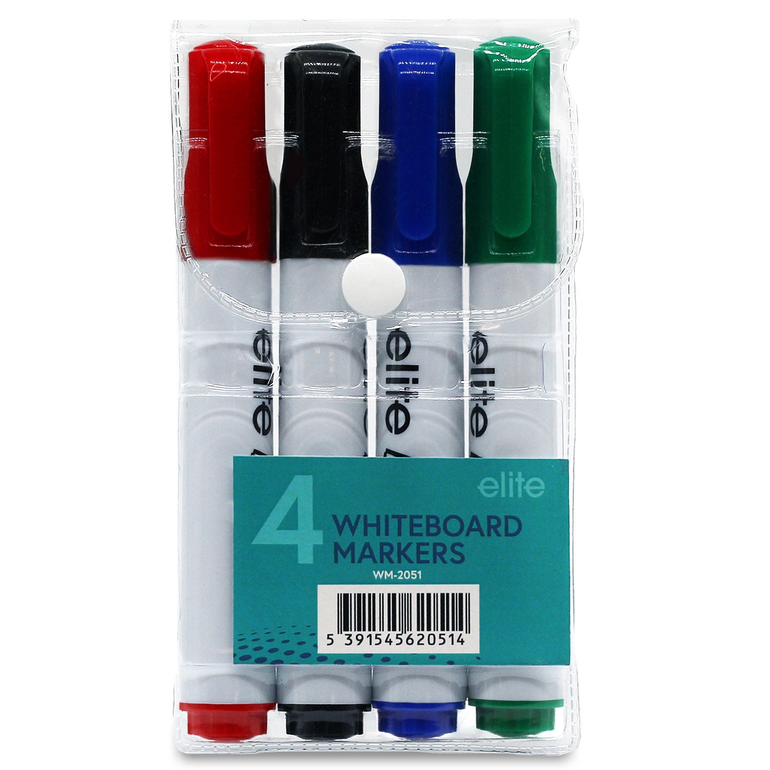 Whiteboard Markers 4-Pk (Primary)