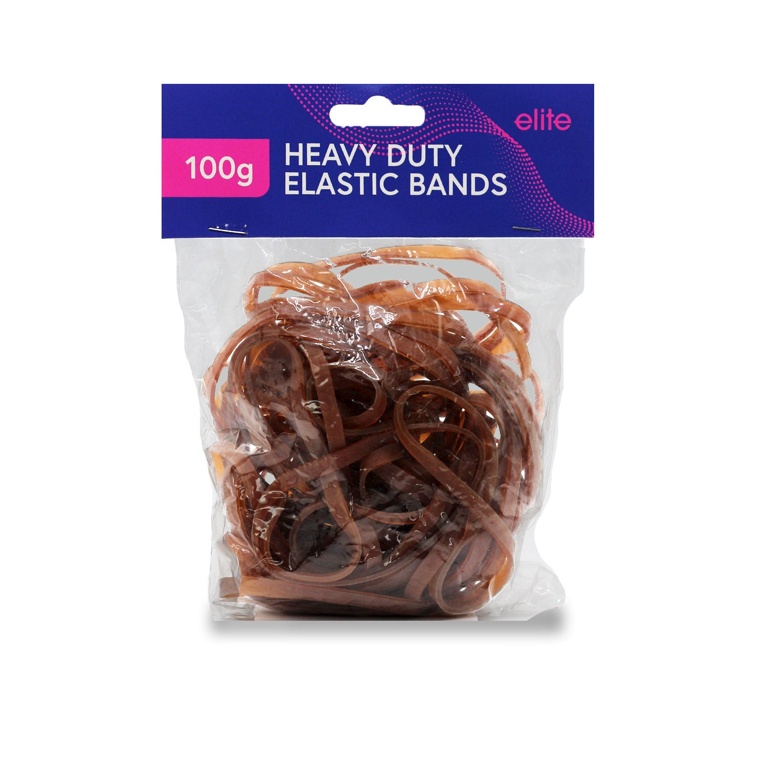 Heavy Duty Wide Rubber Bands 100g
